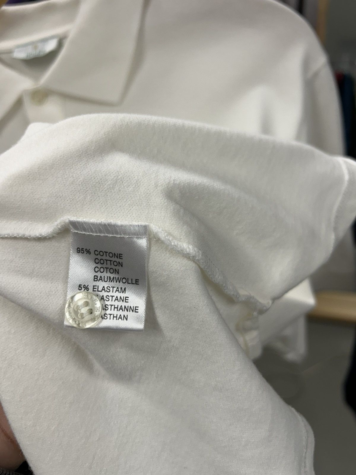 Rolex VINTAGE RARE ROLEX POLO SHIRT Size US XL / EU 56 / 4 - 5 Thumbnail