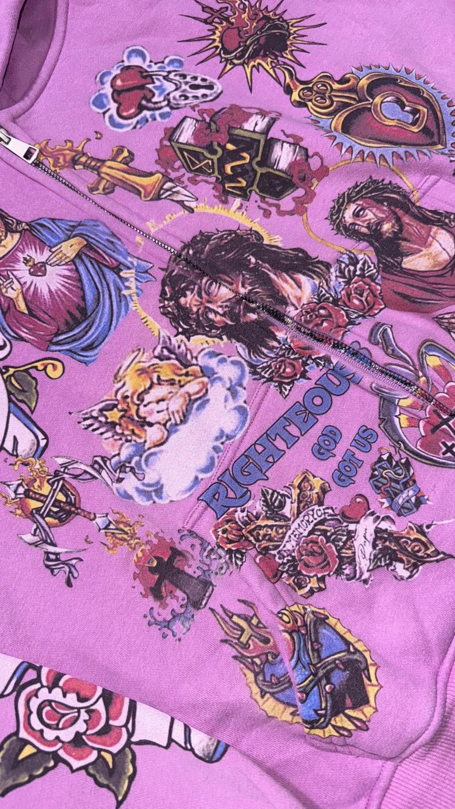 Other We Are Righteous Purple Complexcon Zip Size US L / EU 52-54 / 3 - 2 Thumbnail
