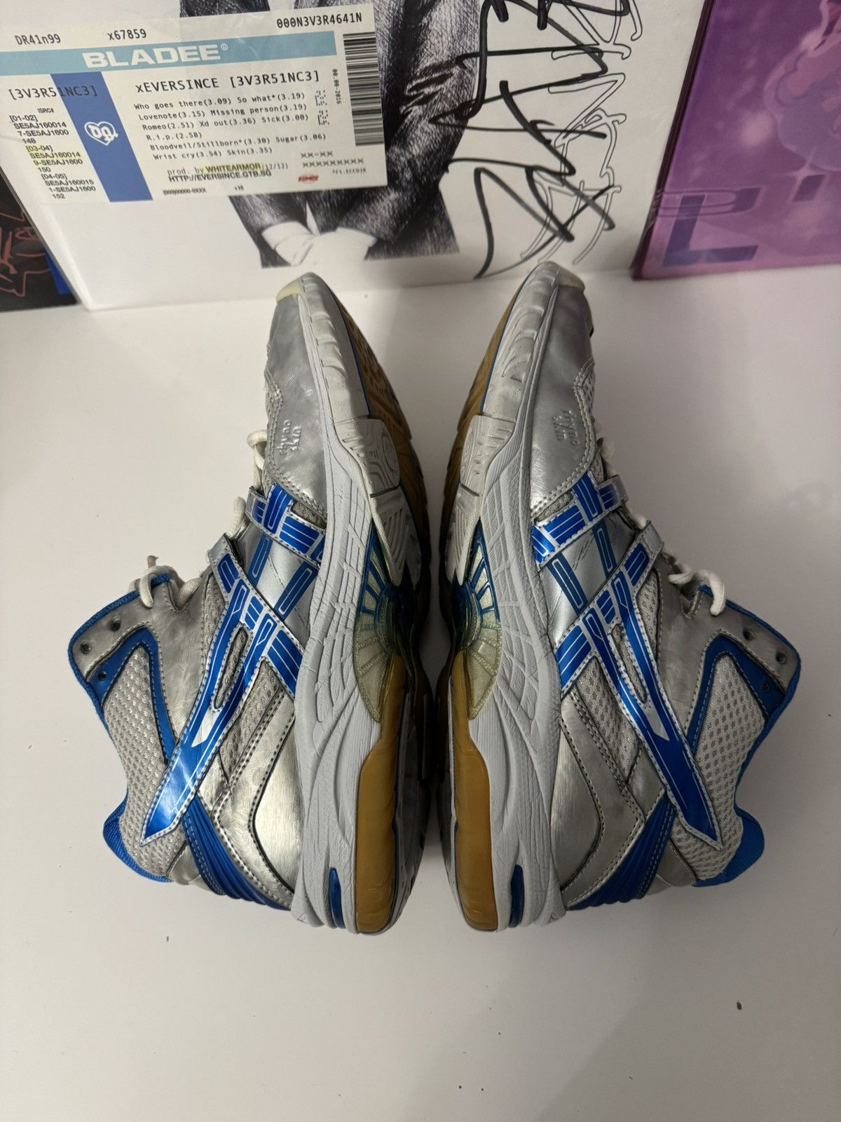 Asics ASICS GEL Archive Hi Top Tech Runners Vintage 00s Sportswear Size US 9 / EU 42 - 8 Thumbnail