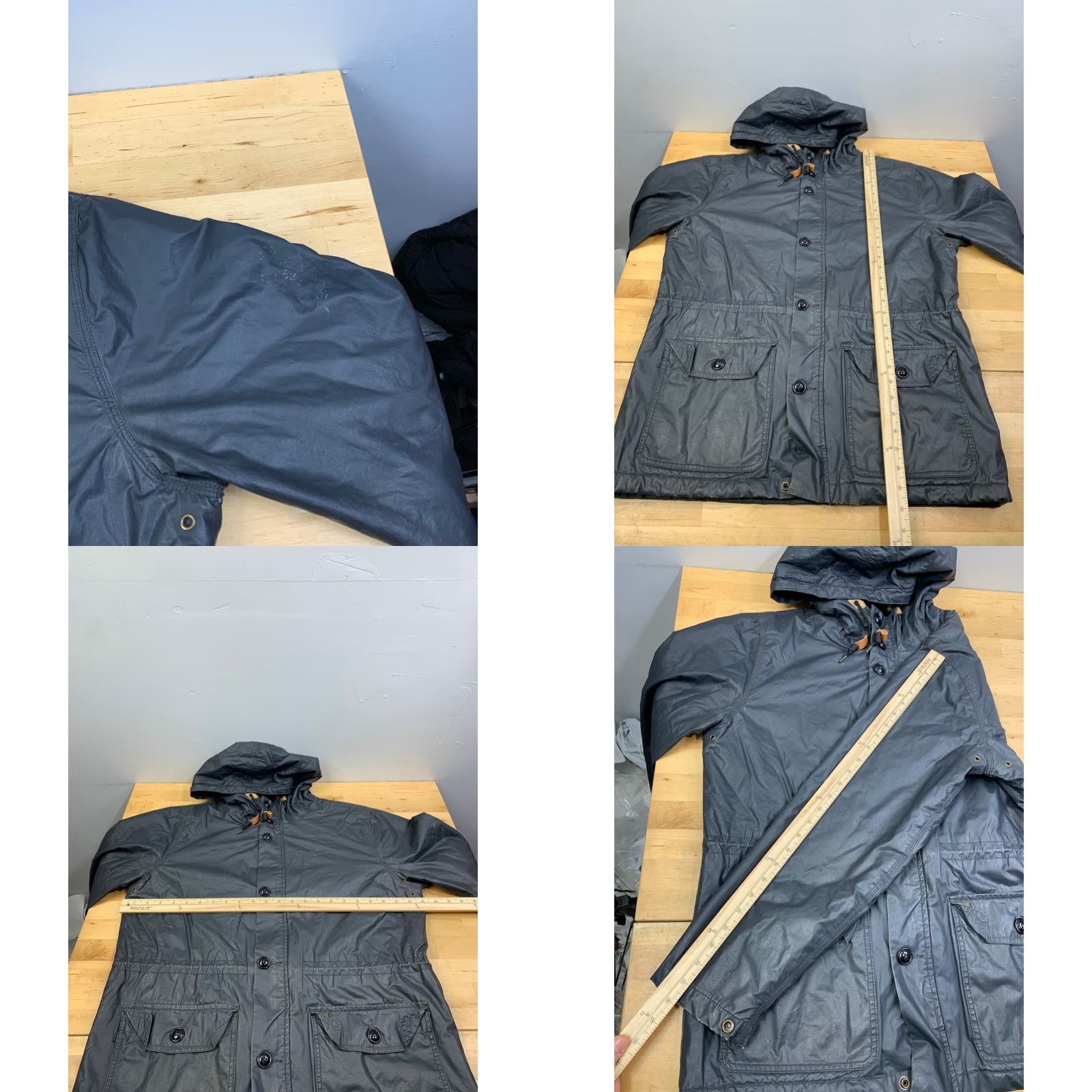 Obey VINTAGE Obey Propaganda Jacket Womens L Black Hooded Full Zip Sherpa Lined Size L / US 10 / IT 46 - 8 Thumbnail