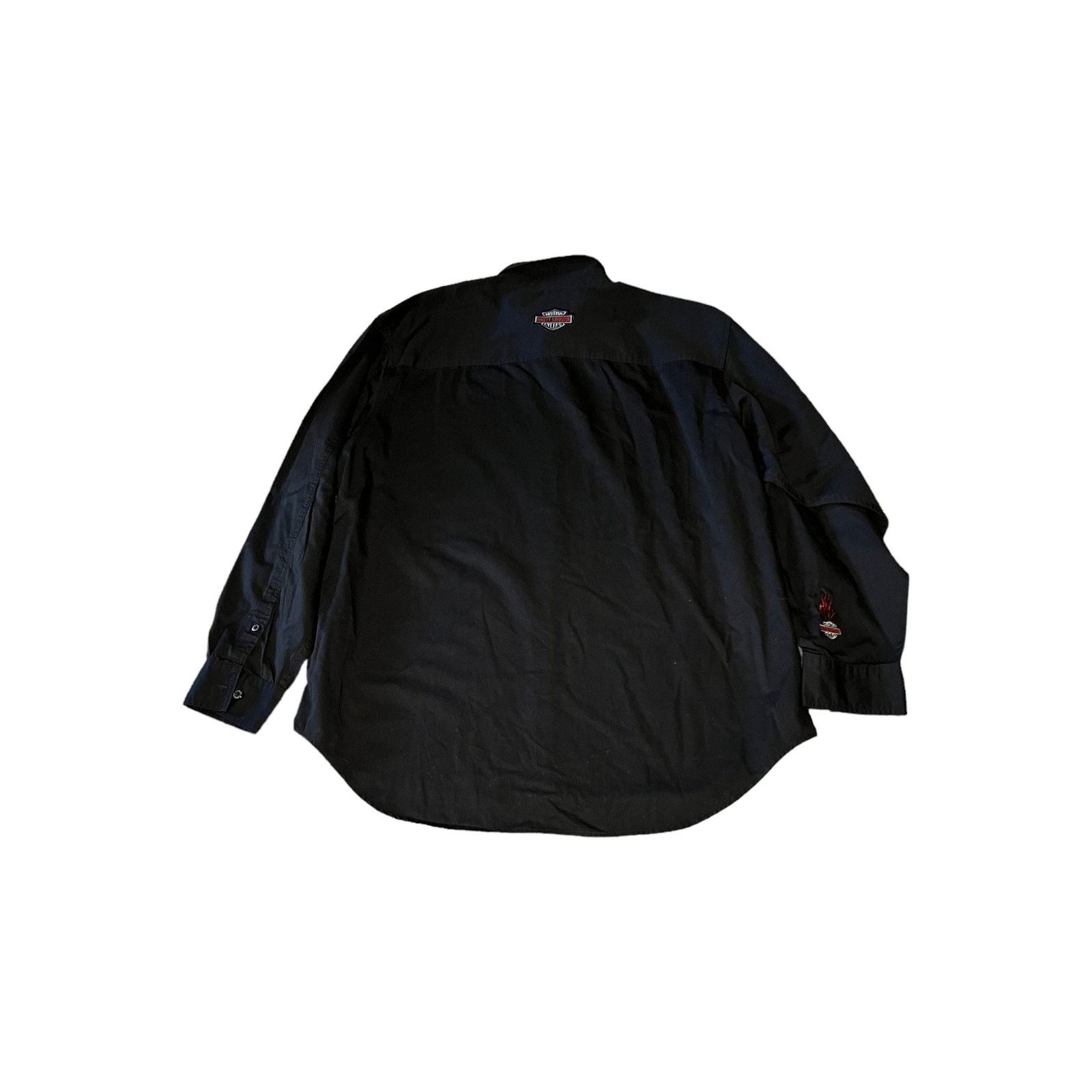 Harley Davidson Harley Davidson Button Up Size US XL / EU 56 / 4 - 2 Thumbnail
