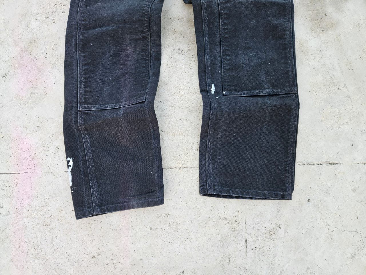 Carhartt vintage Carhartt double knee B01 BLK 28×30 Size US 28 / EU 44 - 3 Thumbnail