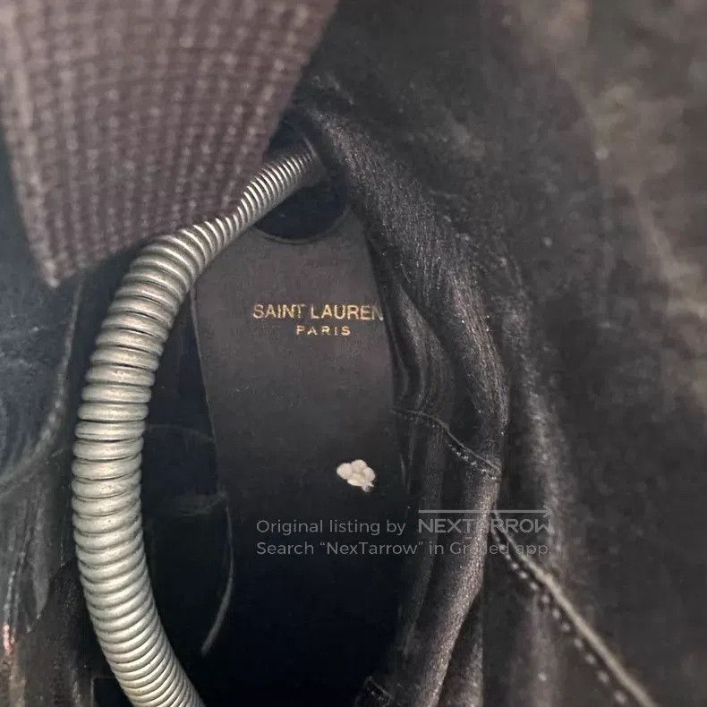 Saint Laurent Paris Saint Laurent Paris Buckle Chelsea Boots Size US 8.5 / EU 41-42 - 4 Thumbnail