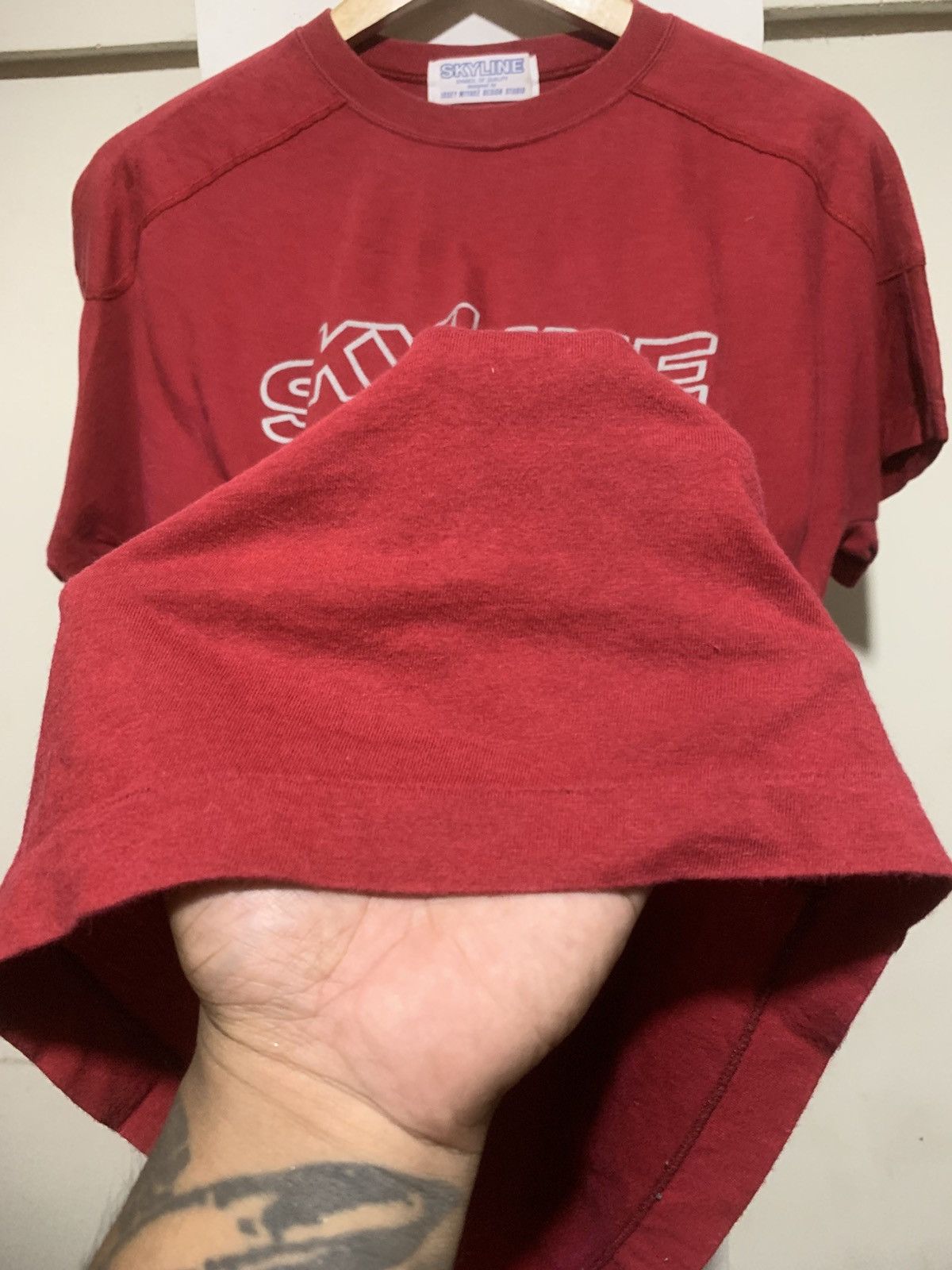 Issey Miyake Vintage Issey Skyline Issey Miyake Design Studio Tee Size US M / EU 48-50 / 2 - 4 Thumbnail