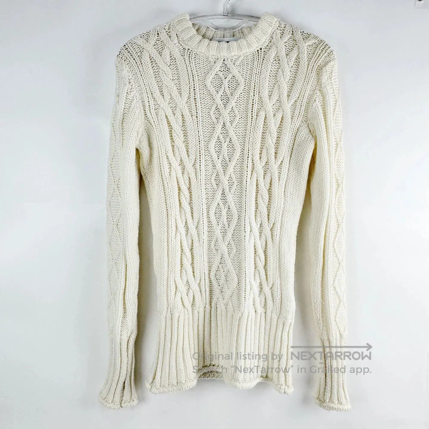 Thom Browne thom browne women's fitted cable knit sweater. Size US S / EU 44-46 / 1 - 1 Thumbnail