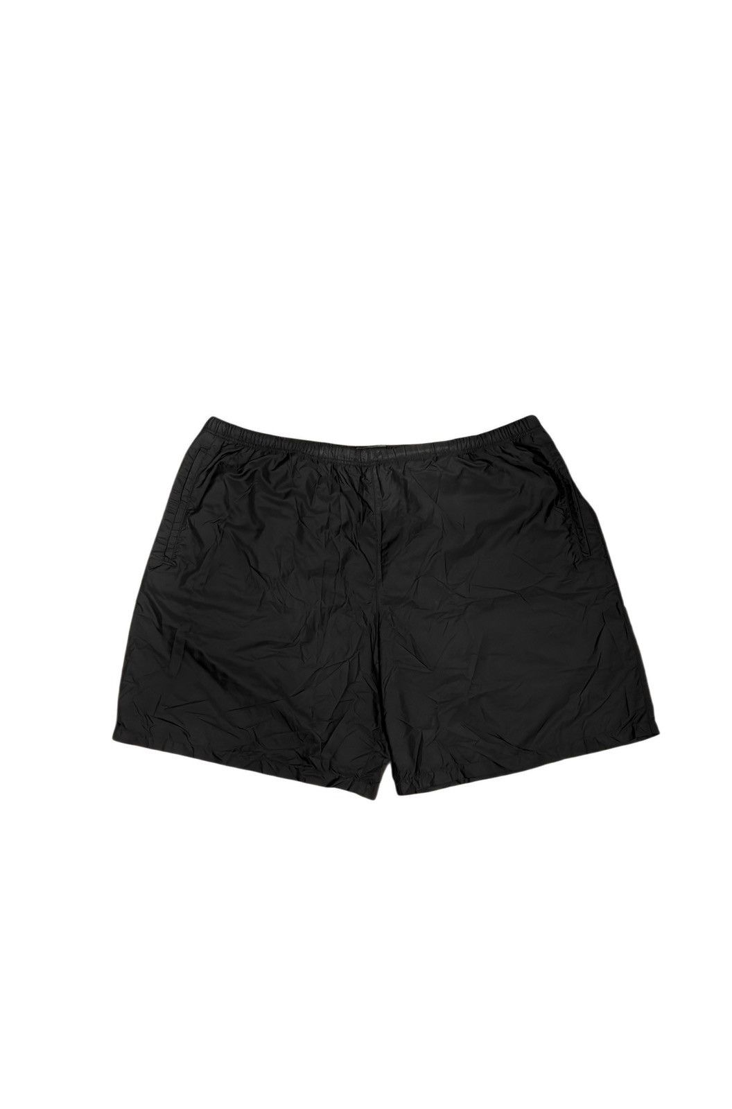 Prada Prada Nylon Black Shorts Size US 40 / EU 56 - 2 Thumbnail