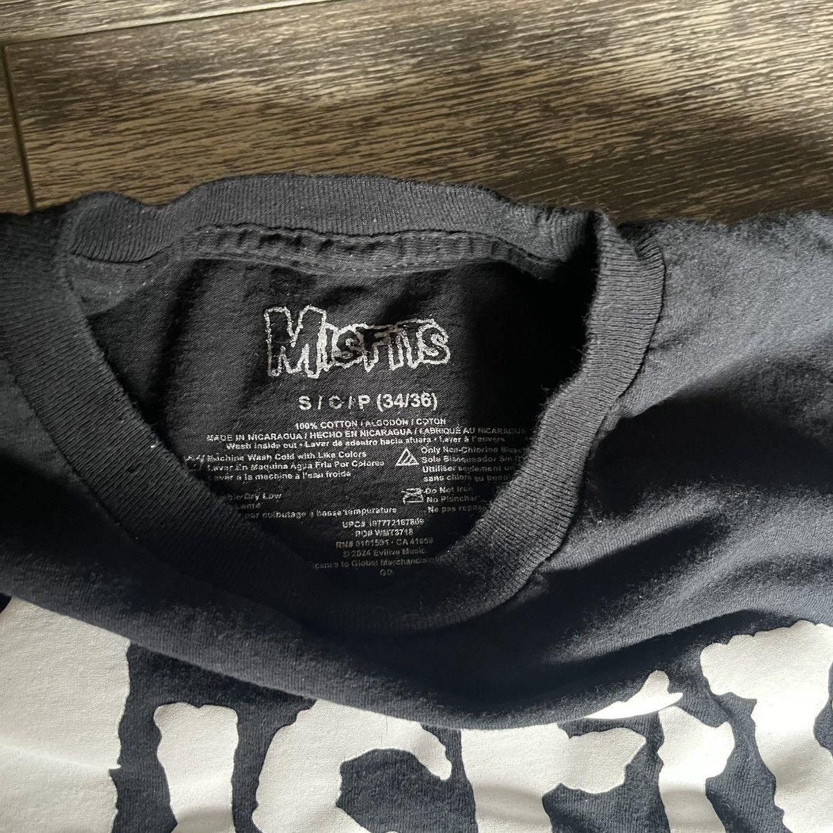 Misfits Vintage Misfits Skull Punk Band Graphic Logo T Shirt Danzig Size US S / EU 44-46 / 1 - 5 Thumbnail