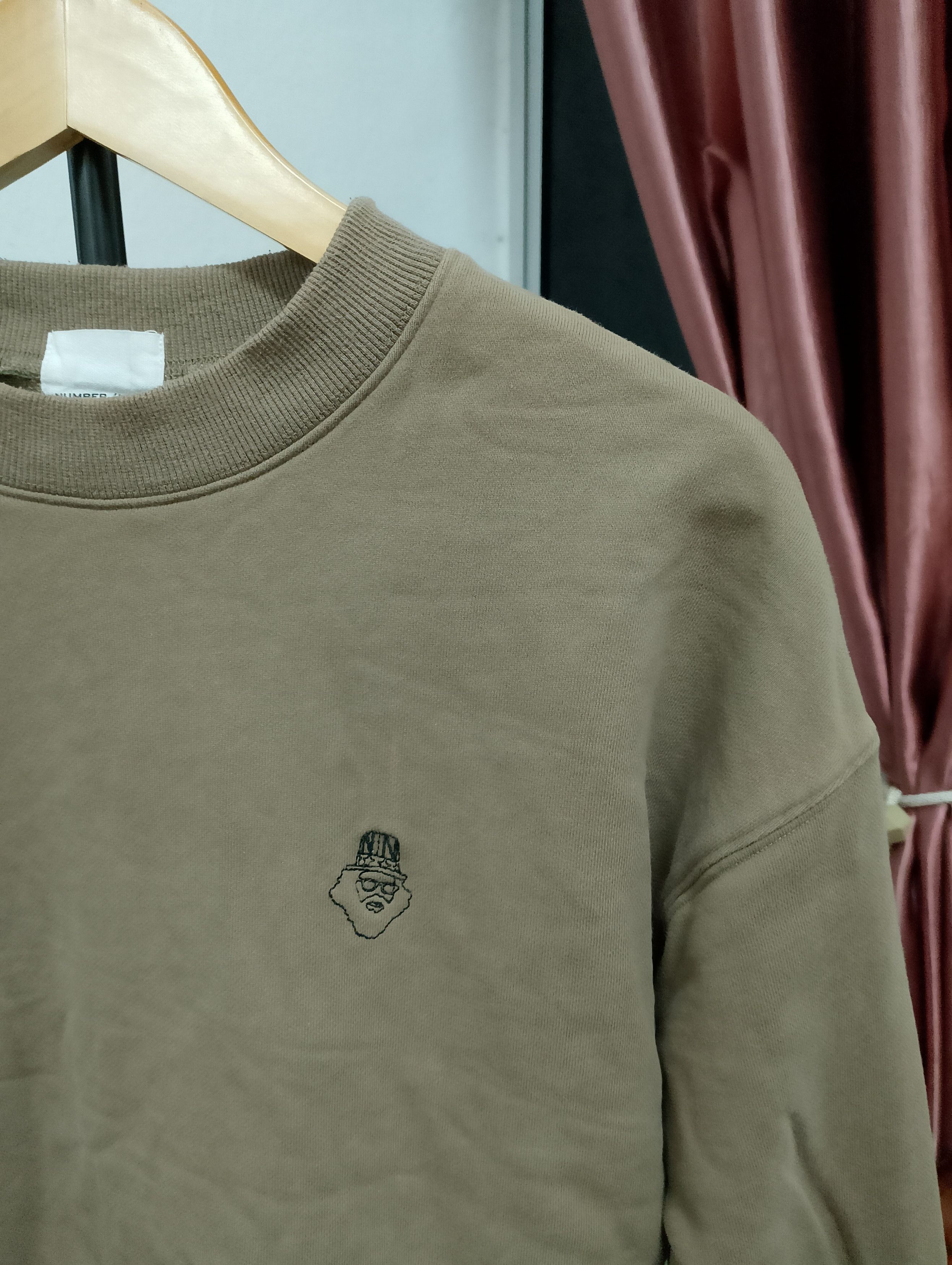 Number (N)ine Number (N)ine “ALLEN” Sweatshirt Size US L / EU 52-54 / 3 - 4 Thumbnail