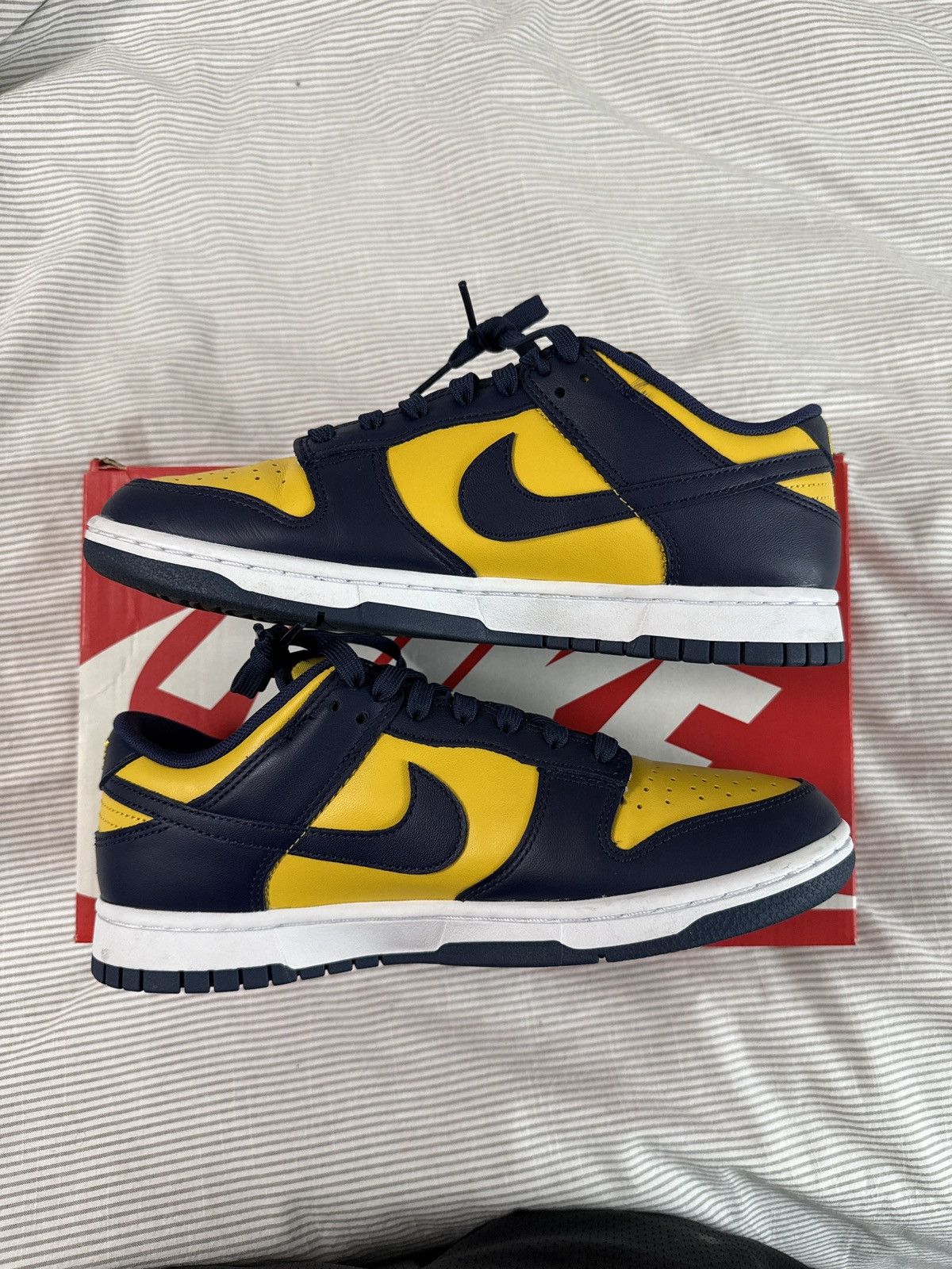 Nike Michigan (2021) Nike Dunk Low Size US 8 / EU 41 - 2 Thumbnail