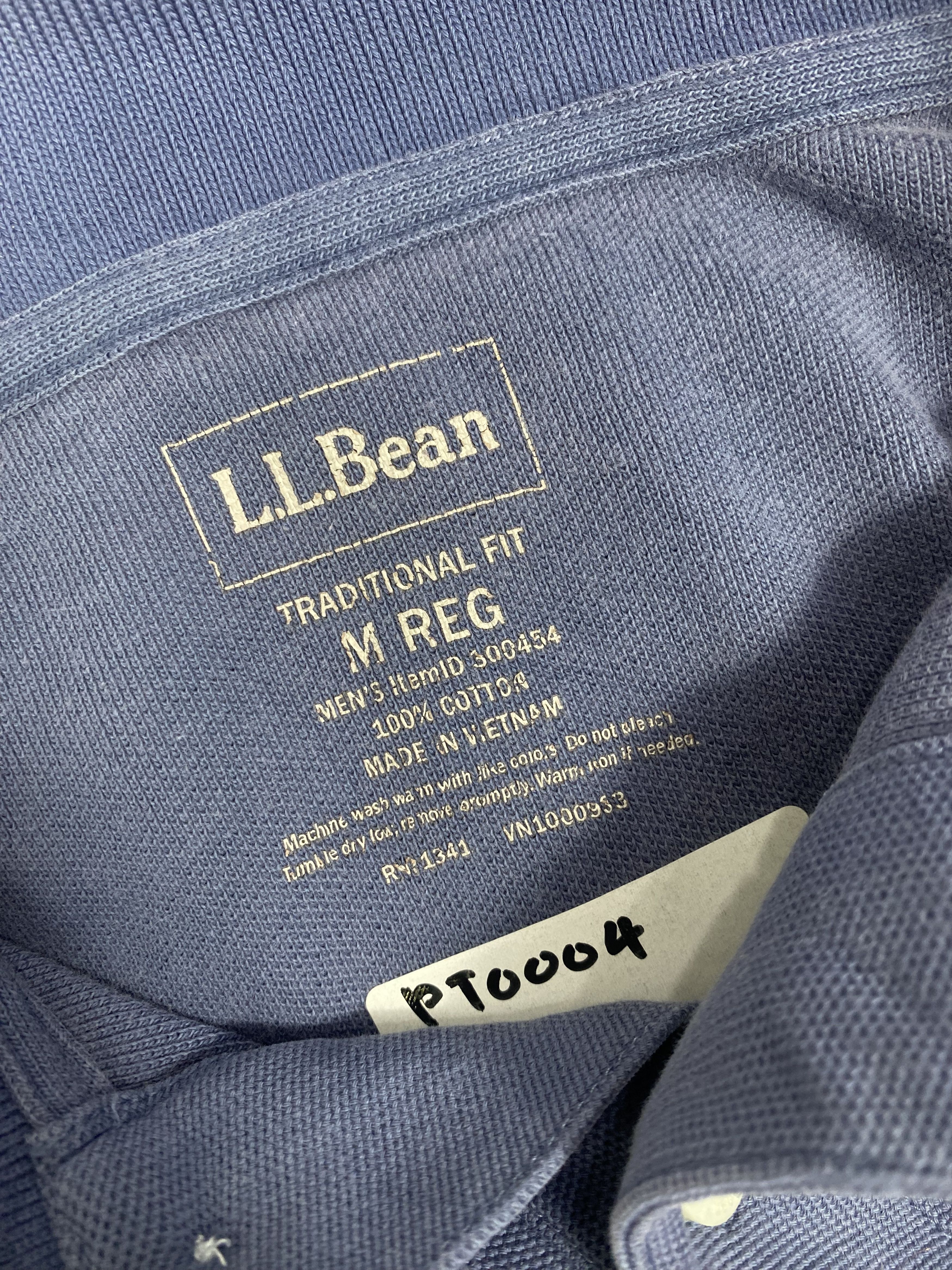 L.L. Bean × Vintage Vintage L.L. Bean Polo Shirts PT0004 Size US M / EU 48-50 / 2 - 7 Thumbnail