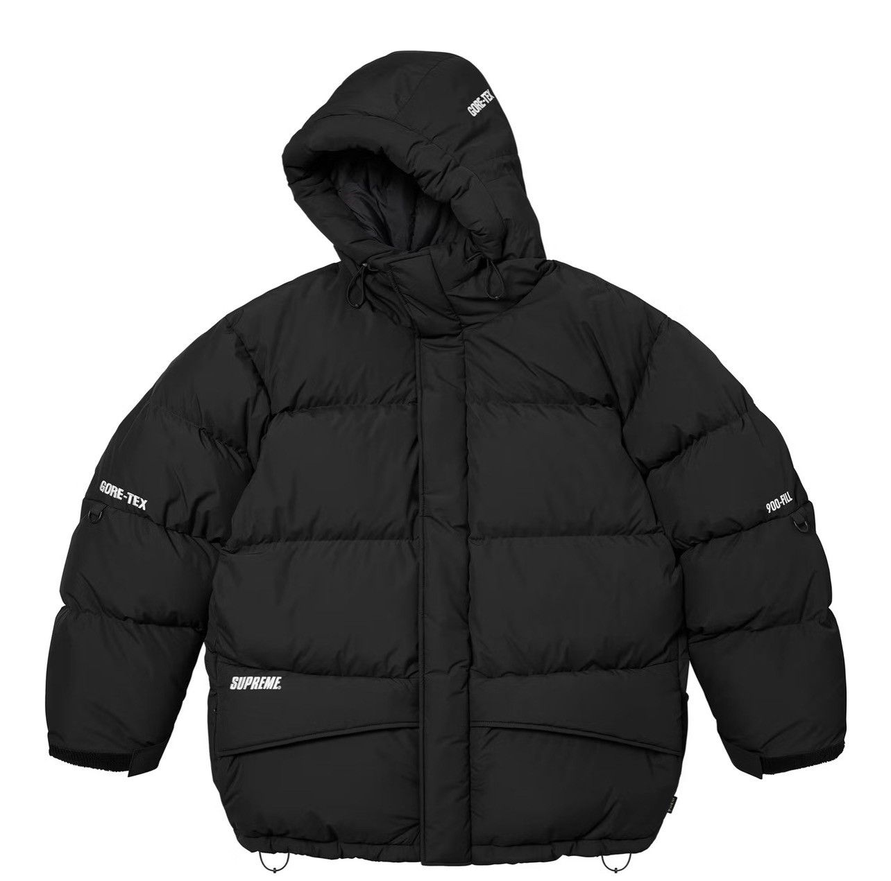 Goretex × Supreme NEW Supreme x Gore-Tex 900 Fill Down Parka Coat Size US XL / EU 56 / 4 - 12 Thumbnail