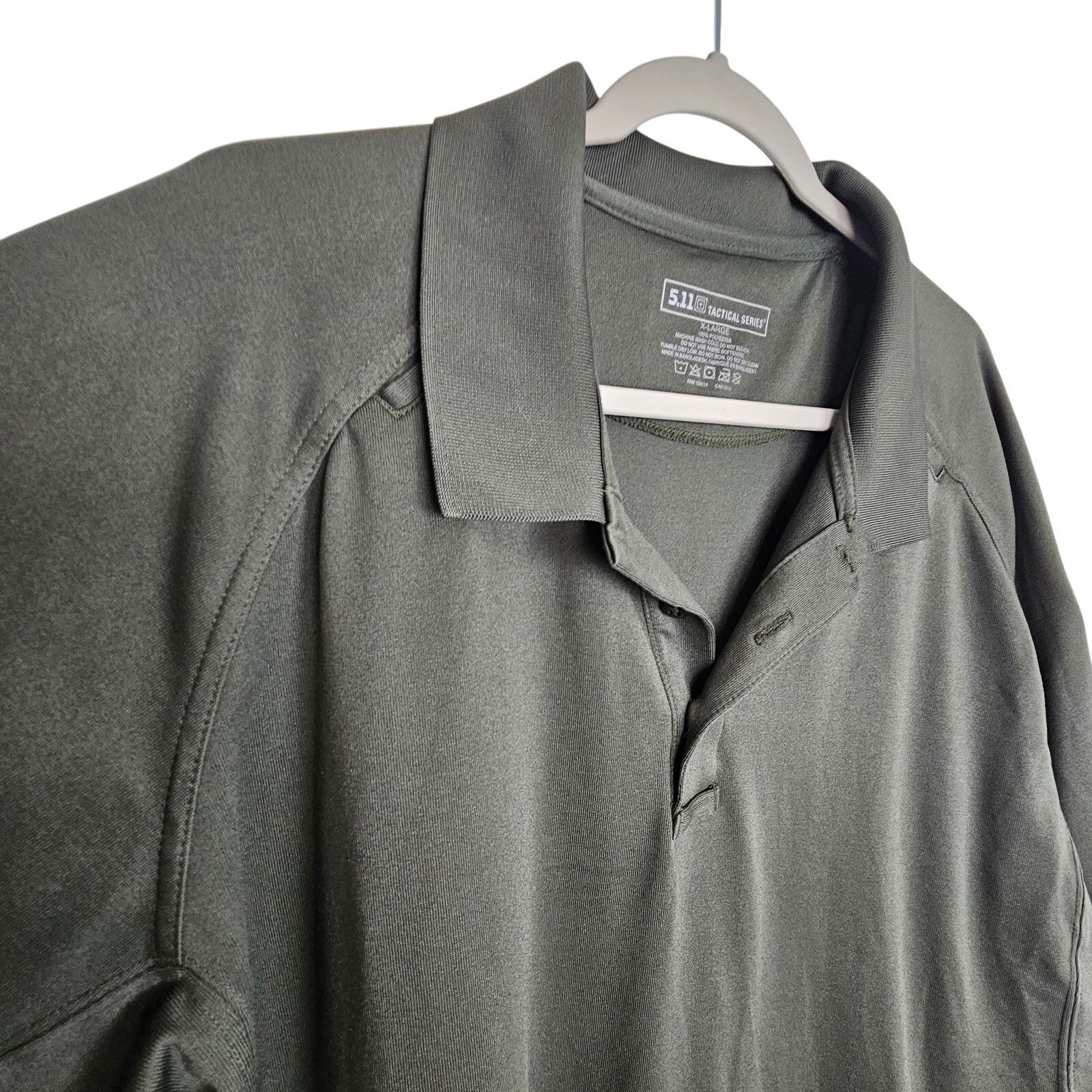 5.11 5.11 Tactical Mens Polo Shirt XL Stretch Wicking Minimalist Size US XL / EU 56 / 4 - 5 Thumbnail