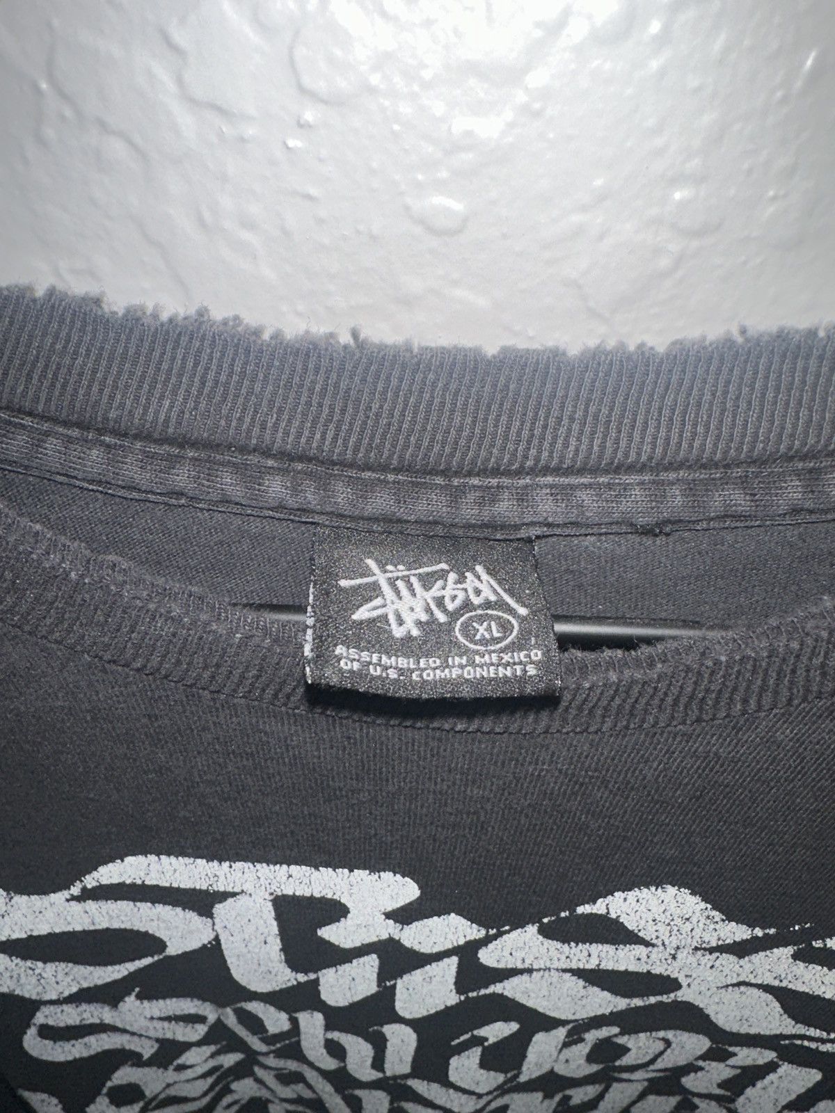 Stussy VINTAGE DISTRESSED STUSSY ‘00 GRAFFITI TEE Size US XL / EU 56 / 4 - 5 Thumbnail