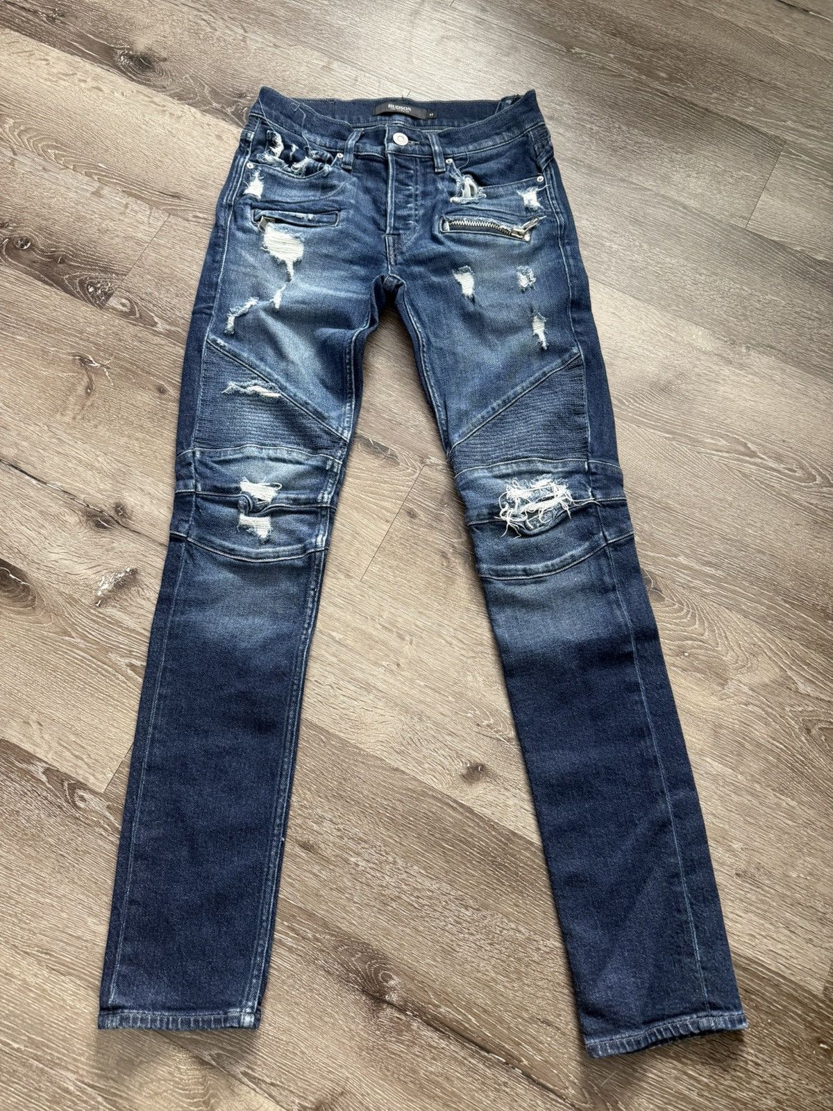 Hudson Blinder Biker Jeans Size US 28 / EU 44 - 1 Thumbnail