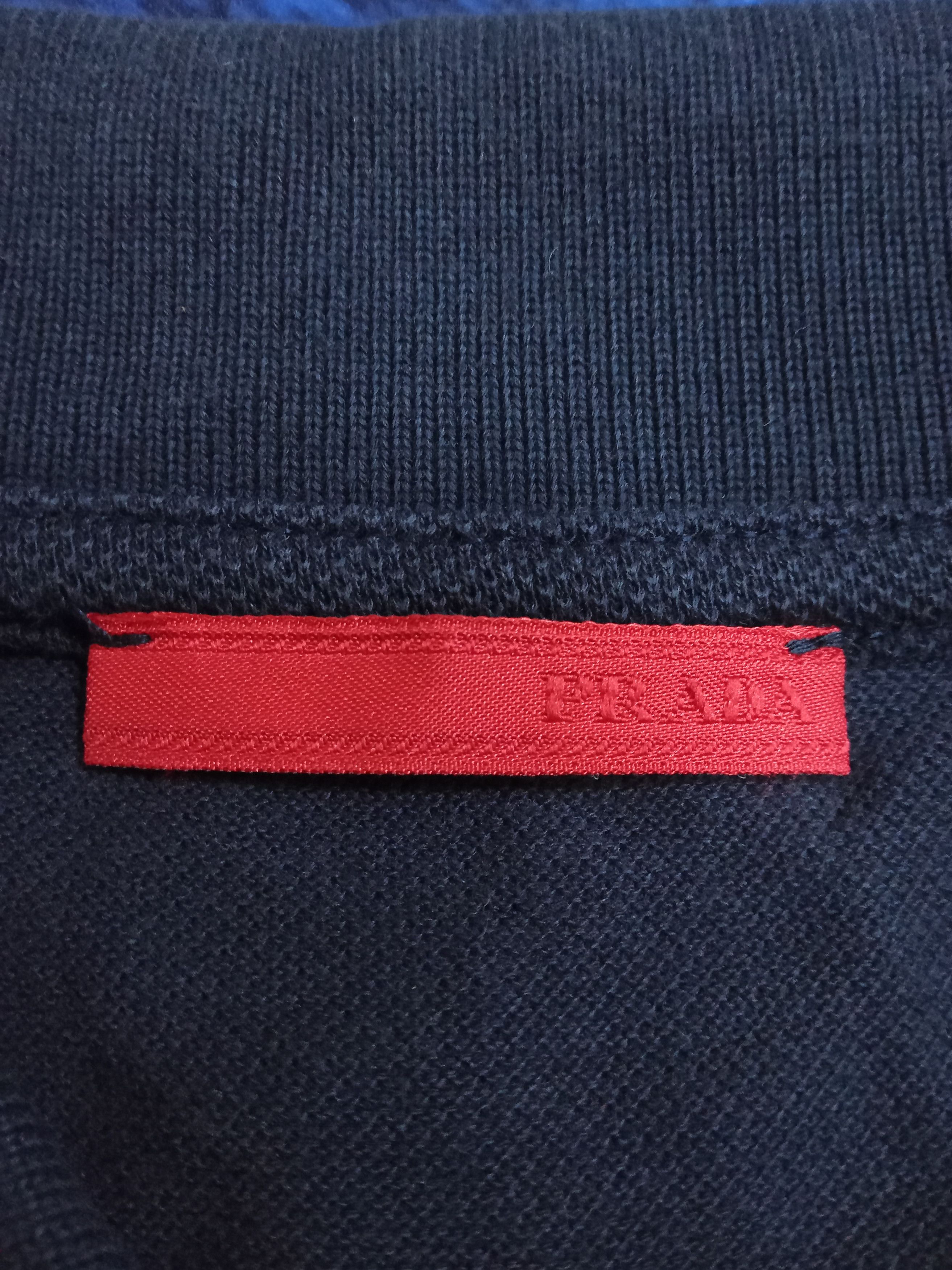 Prada Prada Polo Shirt Size US S / EU 44-46 / 1 - 3 Thumbnail