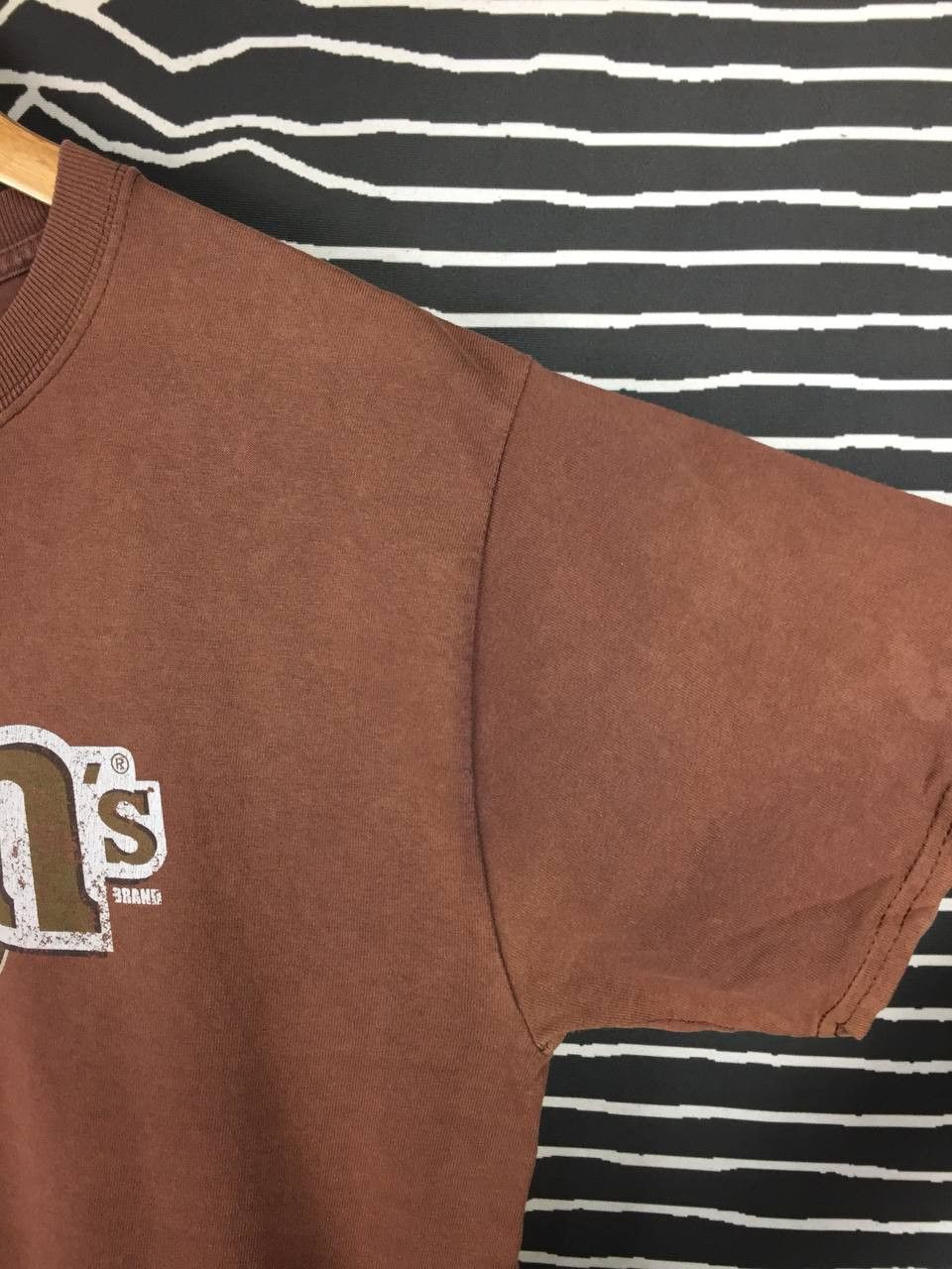 Vintage Vtg M&M's World Milk Chocolate Center Logo Promo Tee Size US M / EU 48-50 / 2 - 4 Thumbnail