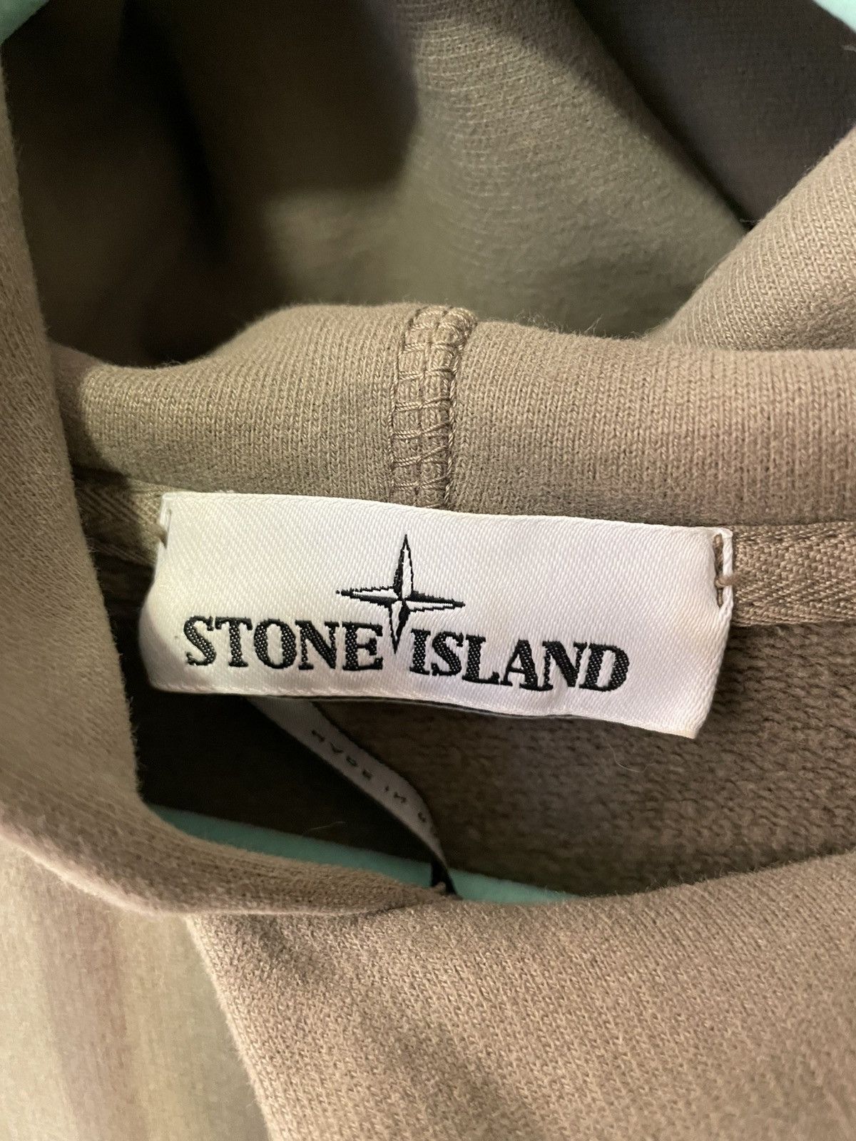 Stone Island Stone Island Green Hoodie Small Size US S / EU 44-46 / 1 - 2 Thumbnail