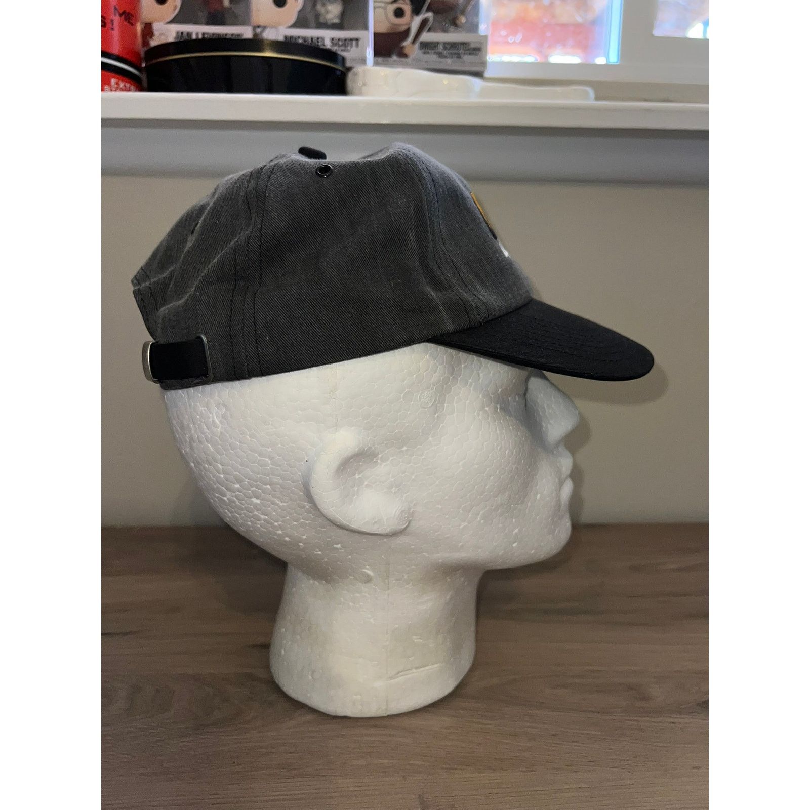 Other Vintage Hertz Hat Equipment Rental Gray Headwear Cap OS Size ONE SIZE - 5 Thumbnail