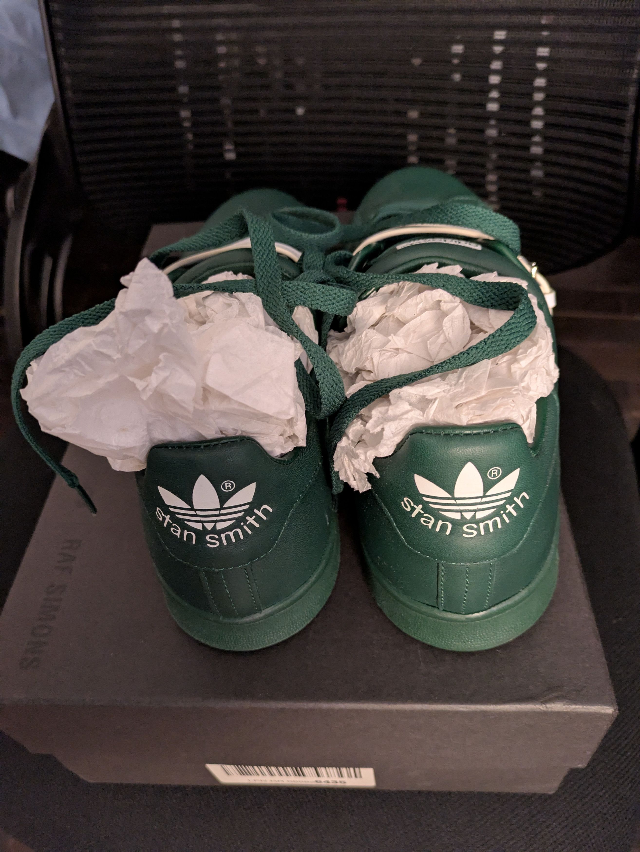 Adidas × Raf Simons Raf Simons Adidas Straps Leather Stan Smith Size US 9 / EU 42 - 6 Thumbnail
