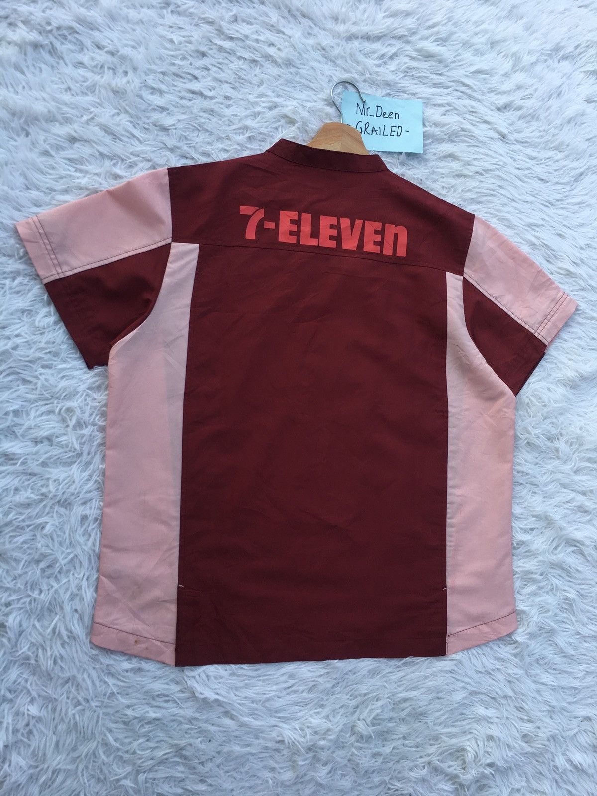 Japanese Brand Rare 7 Eleven Uniform Staff Shirt Size US L / EU 52-54 / 3 - 12 Thumbnail