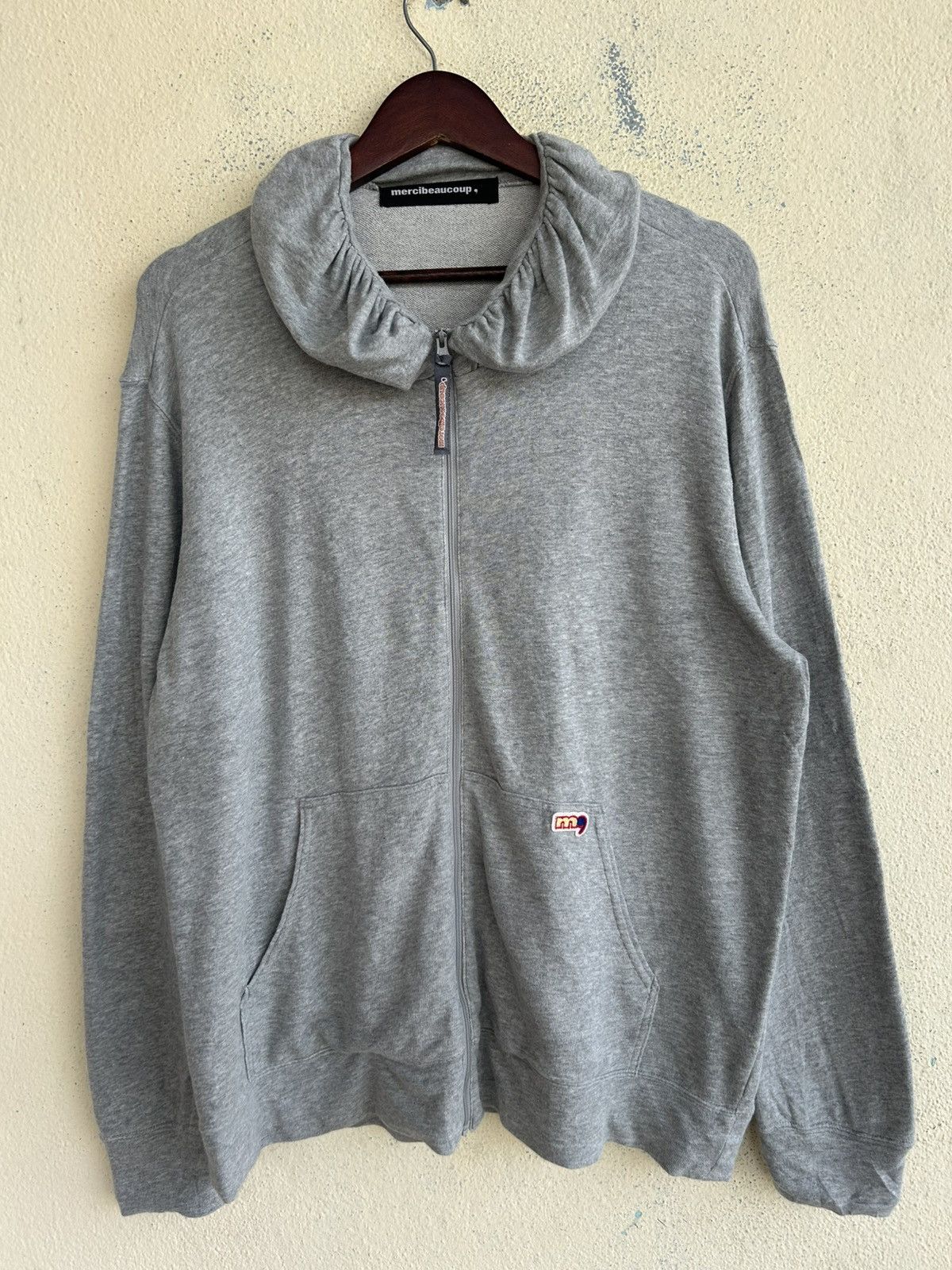 mercibeaucoup Mercibeaucoup Zip Up Sweatshirt Size ONE SIZE - 1 Thumbnail