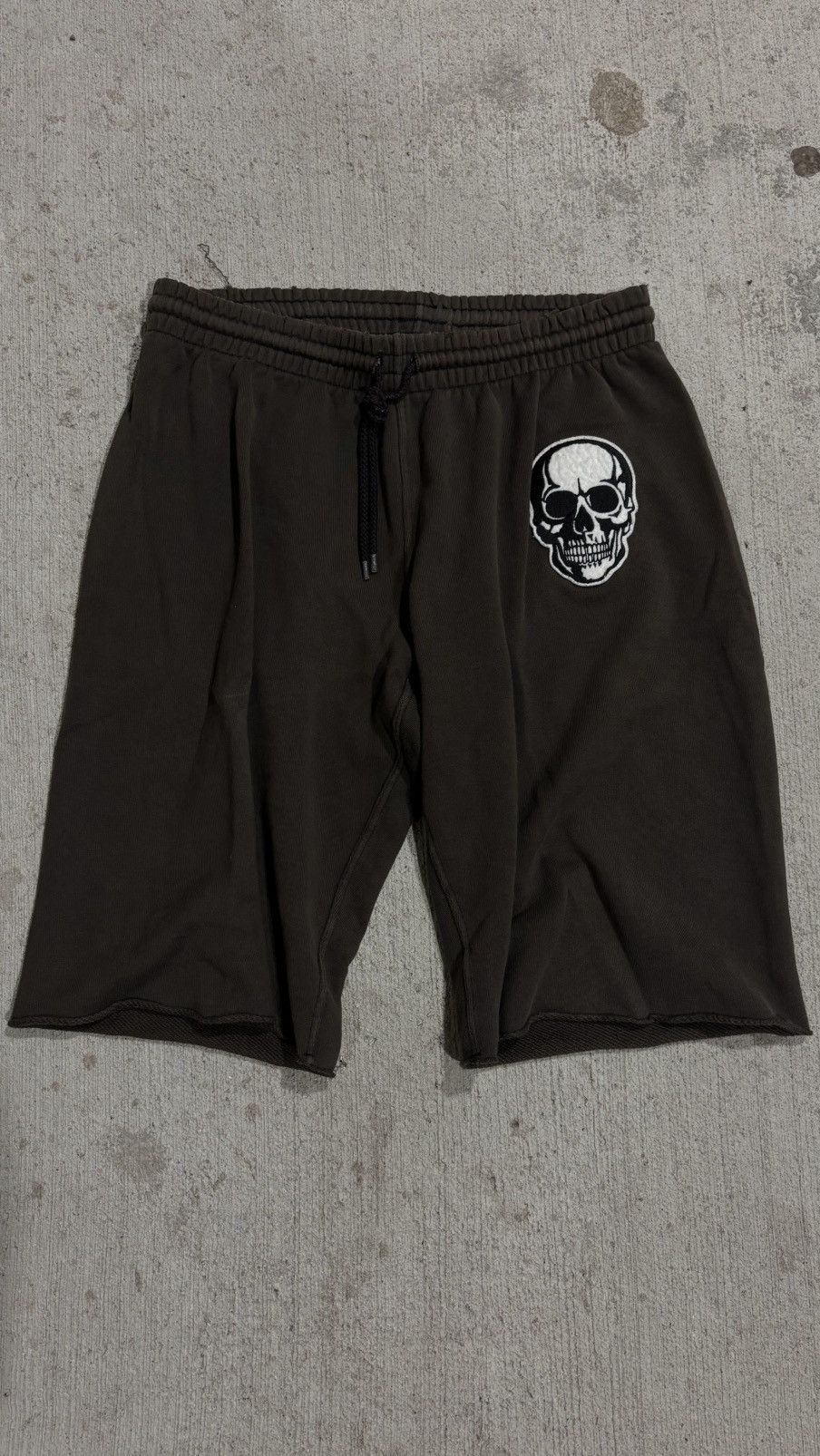 Number (N)ine Number (N)ine SS04 Skull Shorts | Grailed