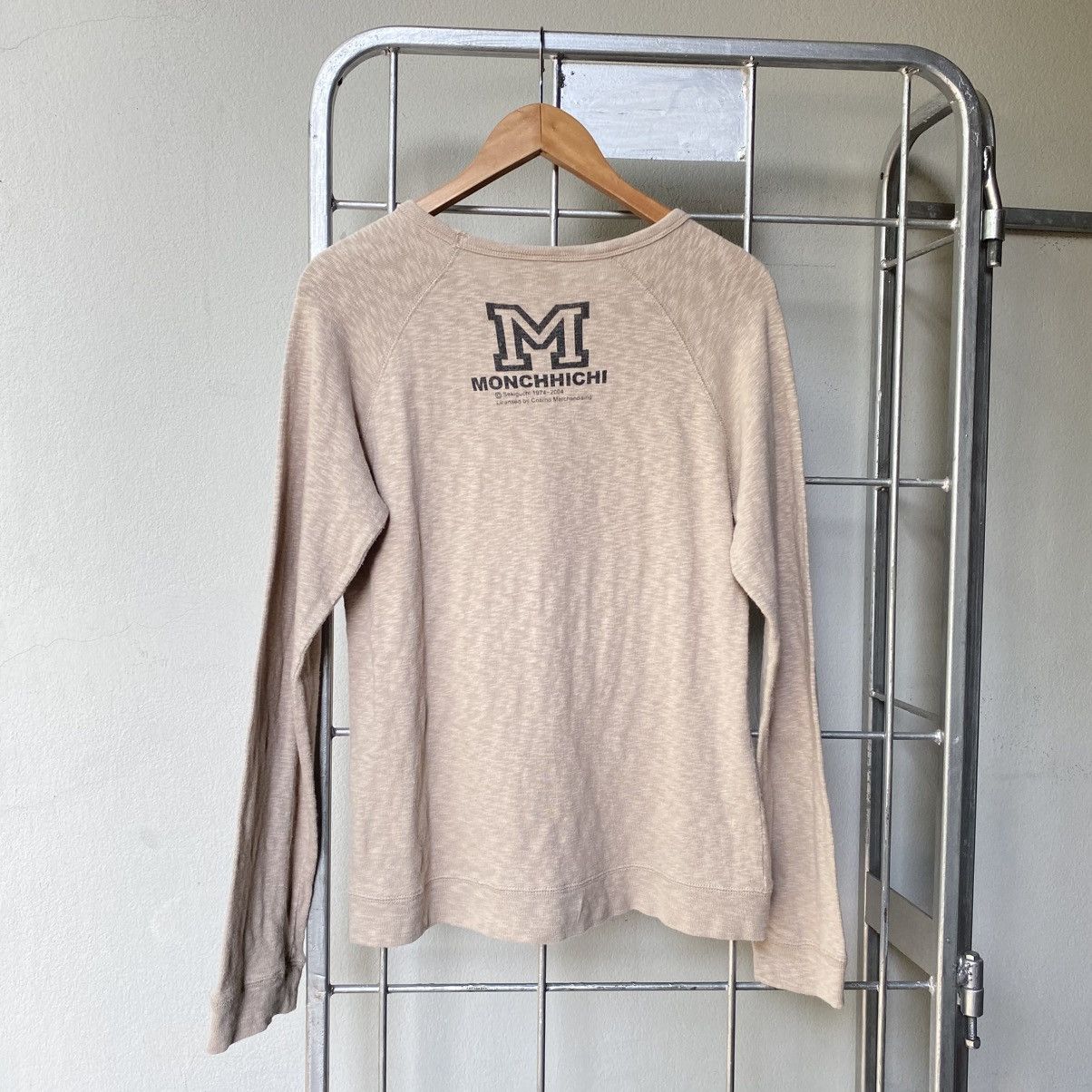 Designer × Japanese Brand Monchhichi Graphic Patch Sweatshirt Size US S / EU 44-46 / 1 - 2 Thumbnail