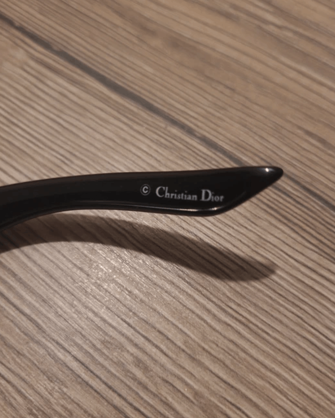 Christian Dior Monsieur Dior Sunglasses Airspeed 1 Ski Bike Pop Rimless Vintage Size ONE SIZE - 6 Thumbnail