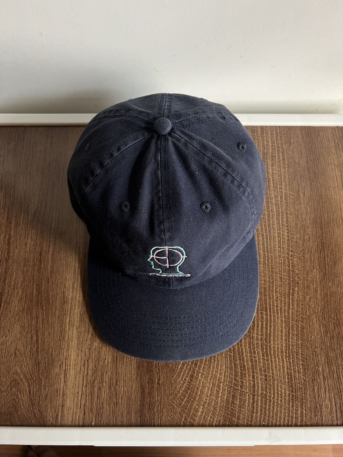 Brain Dead Brain Dead Records Hat Size ONE SIZE - 2 Thumbnail