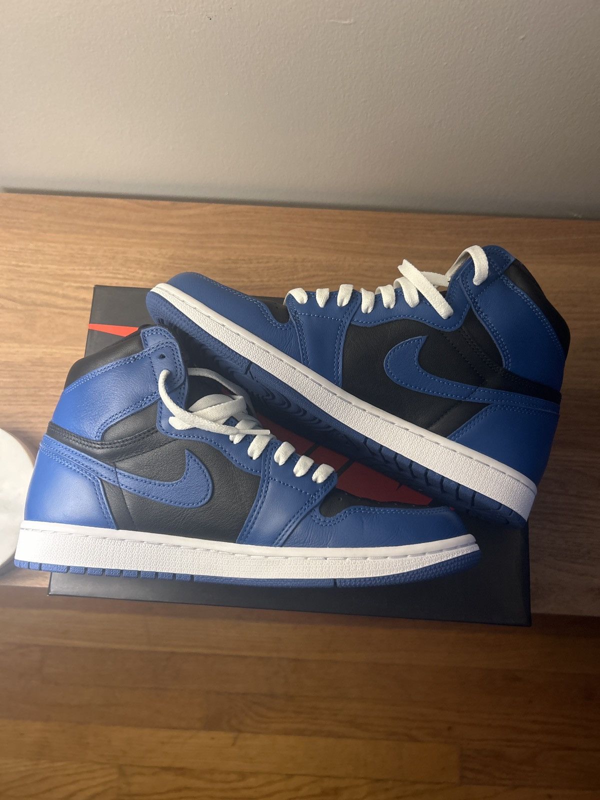 Jordan Brand Jordan 1 dark marina blue Size US 10 / EU 43 - 3 Thumbnail