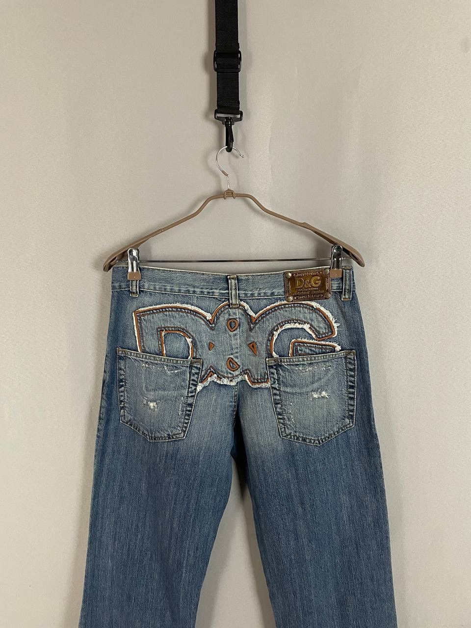 Dolce & Gabbana Dolce&Gabbana Denim Jeans Blue Vintage Rare Size US 32 / EU 48 - 8 Thumbnail