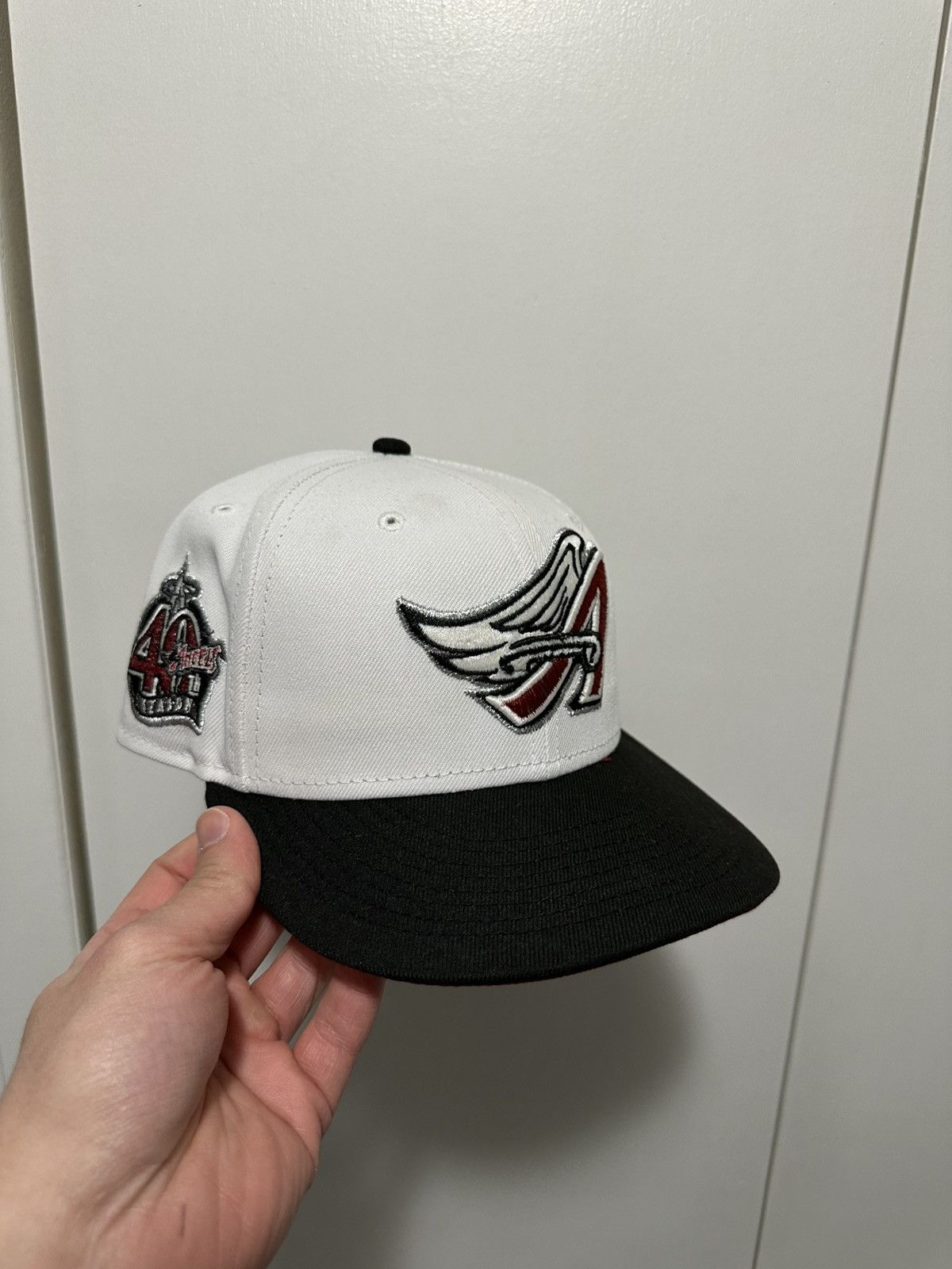 Cooperstown Collection × MLB × New Era ECAPCITY Size 7 Anaheim Angels 40th Anniversary Size ONE SIZE - 2 Thumbnail