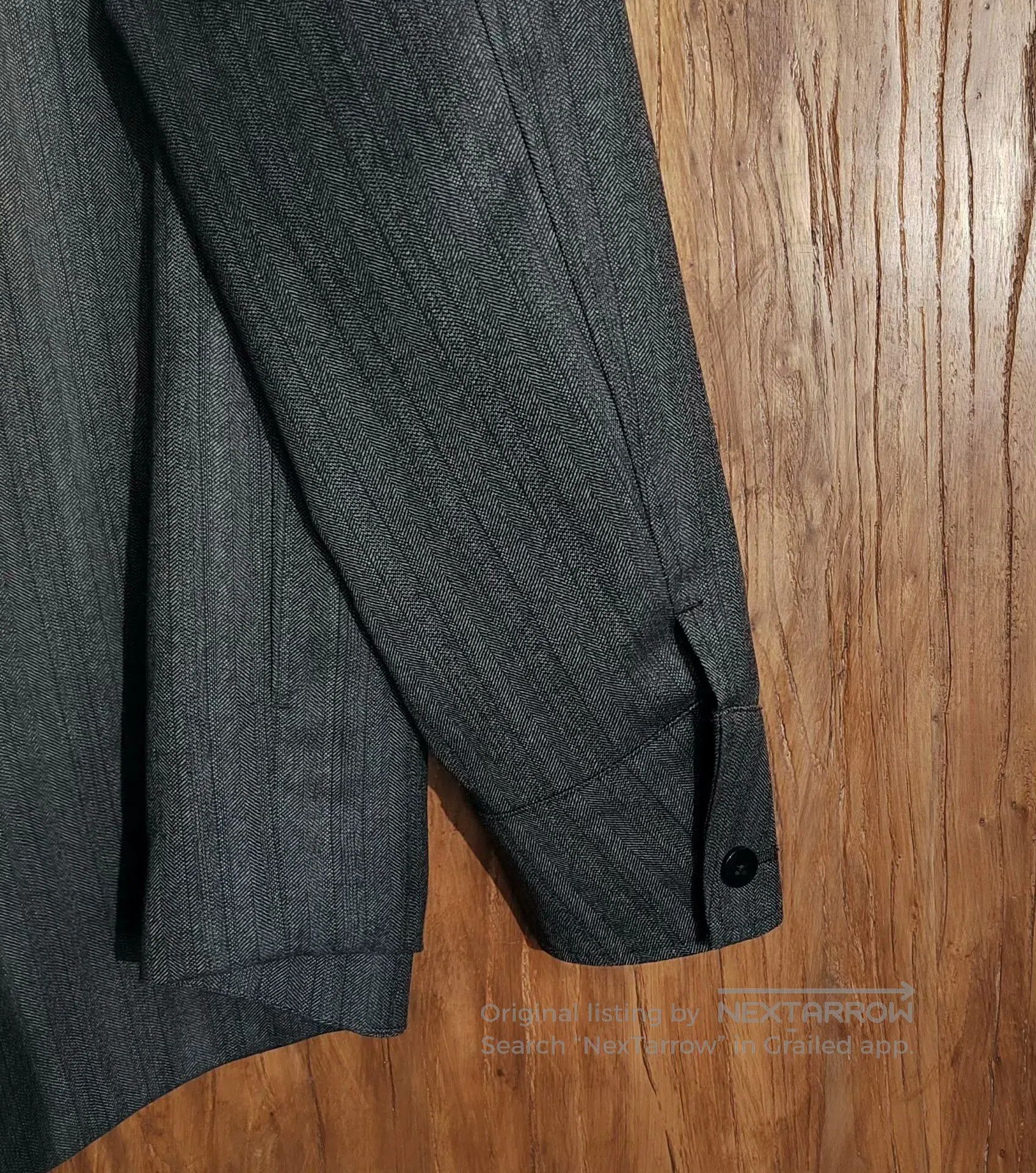 Japanese Brand Men's Designer Houndstooth Jacket. Size US L / EU 52-54 / 3 - 4 Thumbnail