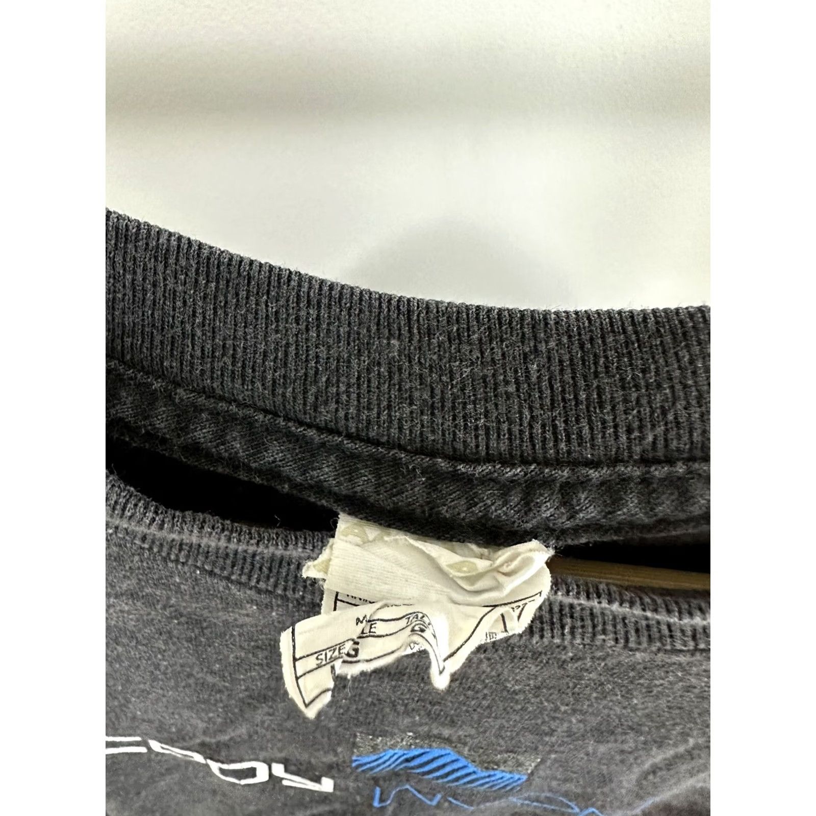 Vintage VINTAGE Kanye West Ranch Long Sleeve T-Shirt Size L Black Workwear Faded Hip Hop Rap Mens Size US L / EU 52-54 / 3 - 4 Thumbnail
