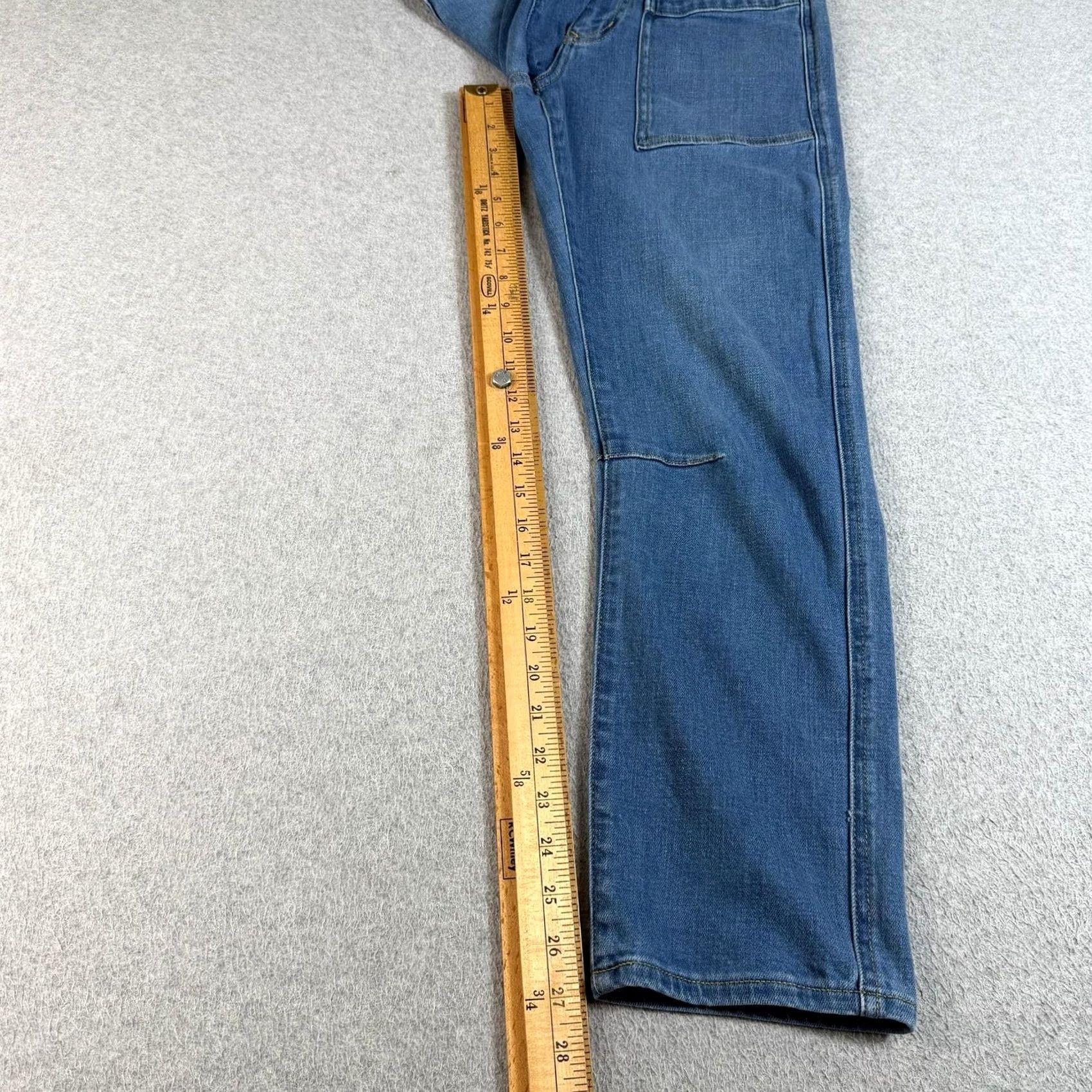 Vintage Sundance Jeans Women 2 Blue Medium Wash Straight Relaxed Denim 5-Pocket Size 26" / US 2 / IT 38 - 6 Thumbnail