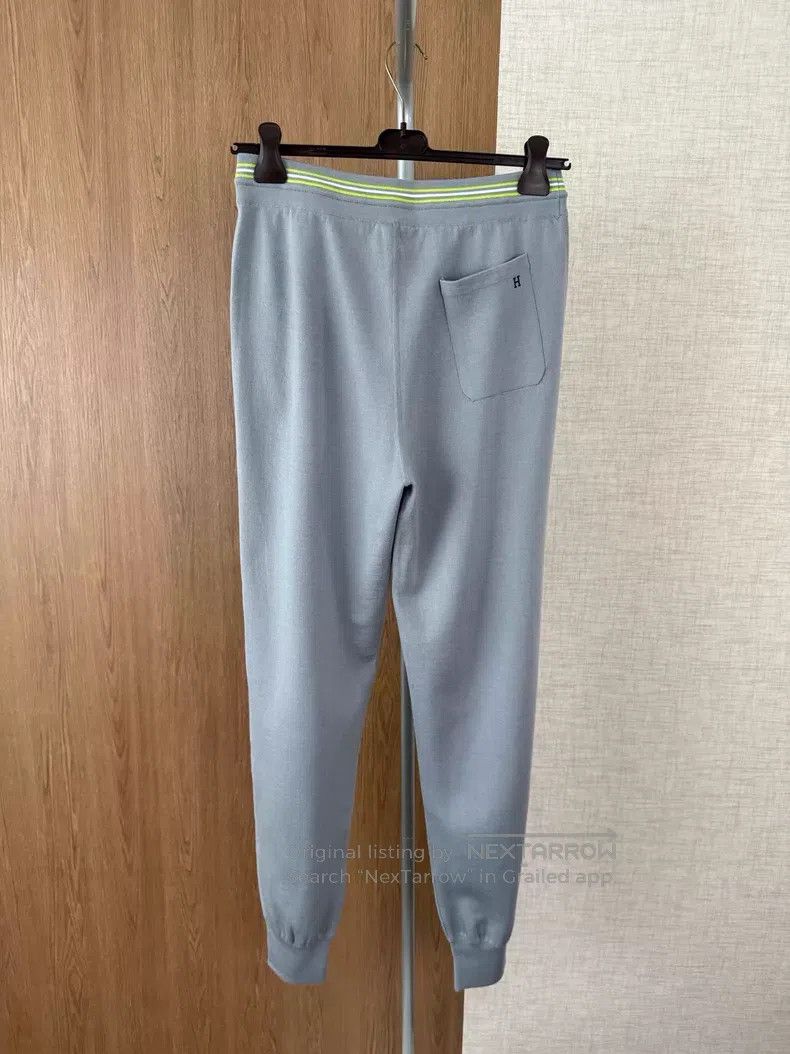 Hermes Hermes size L Men's Casual Knit Joggers for Spring and Autu Size US 29 - 4 Thumbnail