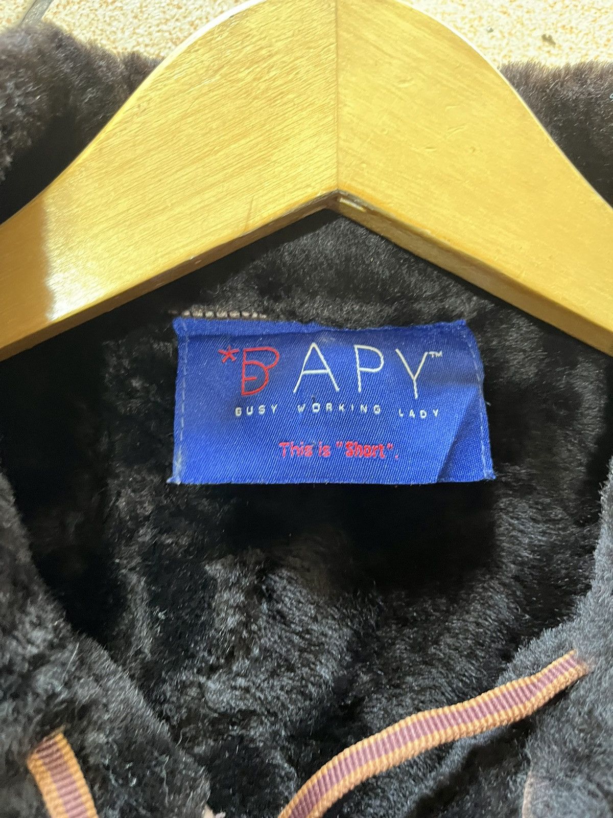 Bape Bapy bape shearling leather jacket Size M / US 6-8 / IT 42-44 - 9 Thumbnail
