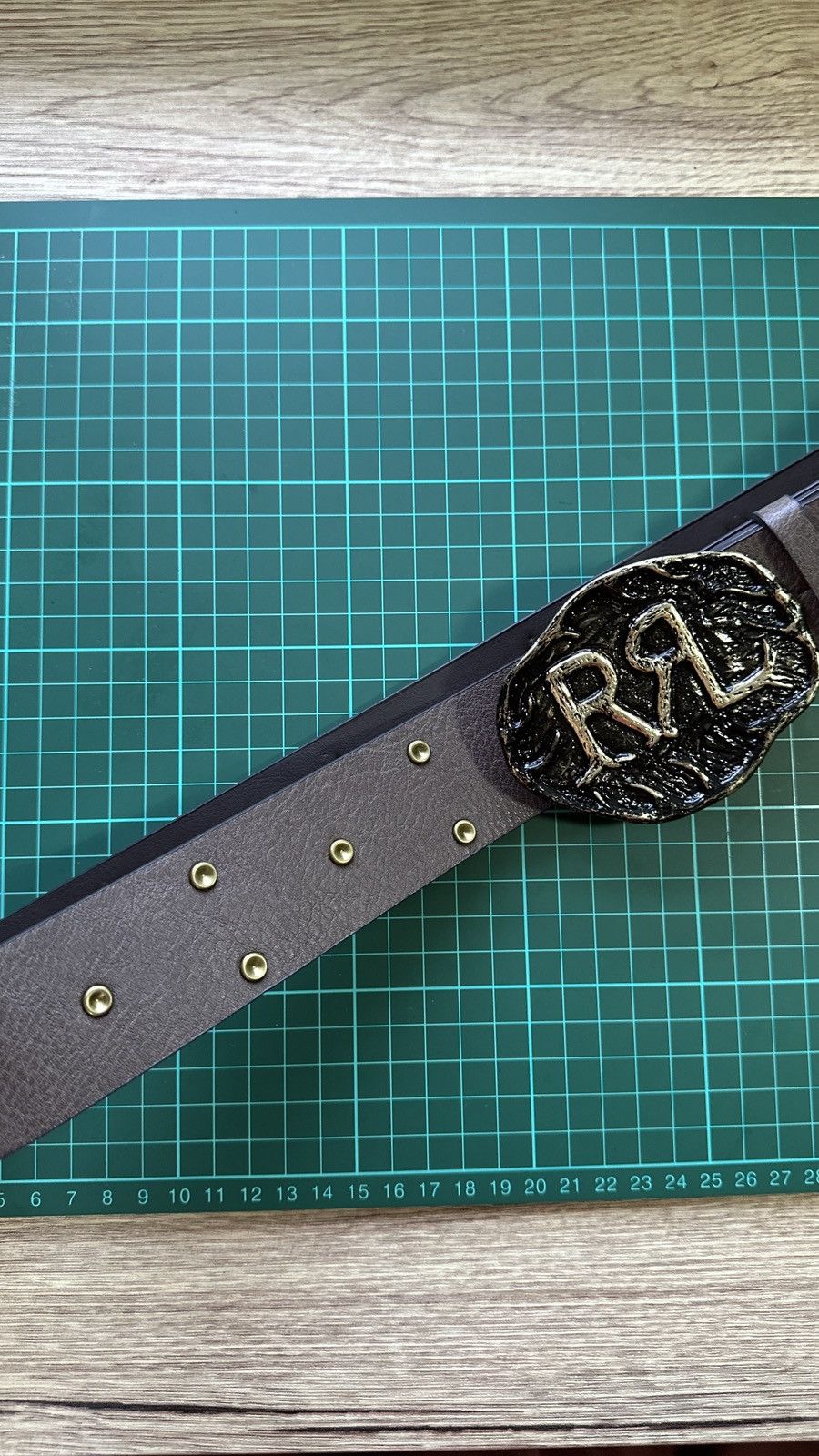 Other Buckle Belt (not leather) Size ONE SIZE - 2 Thumbnail