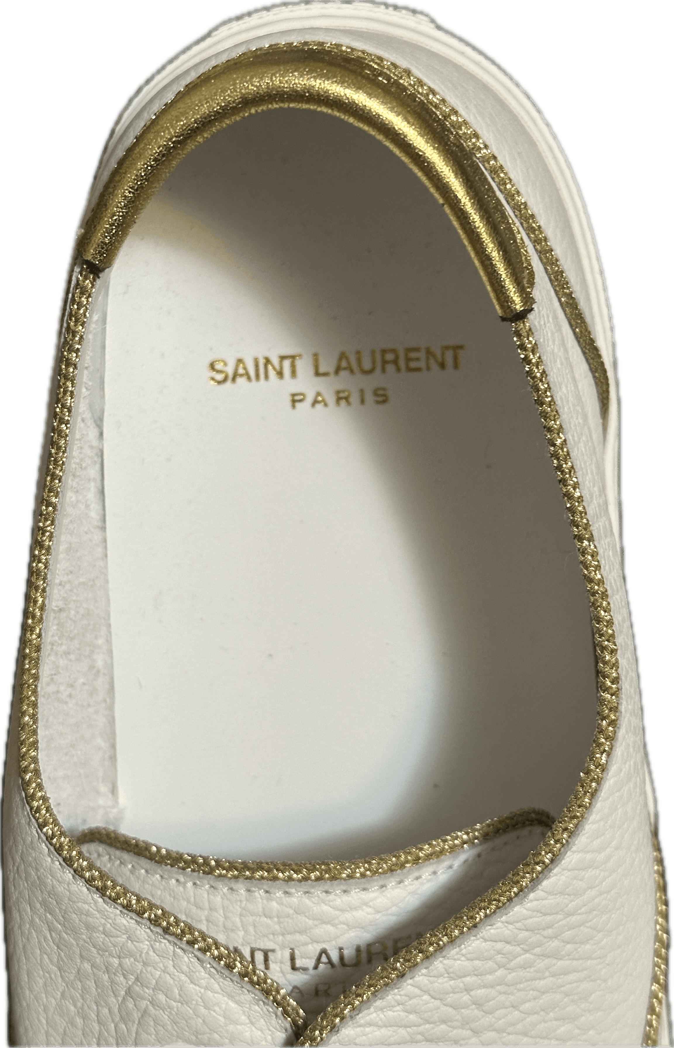 Saint Laurent Paris Venice Low Tops size 46 NIB Size US 13 / EU 46 - 6 Thumbnail