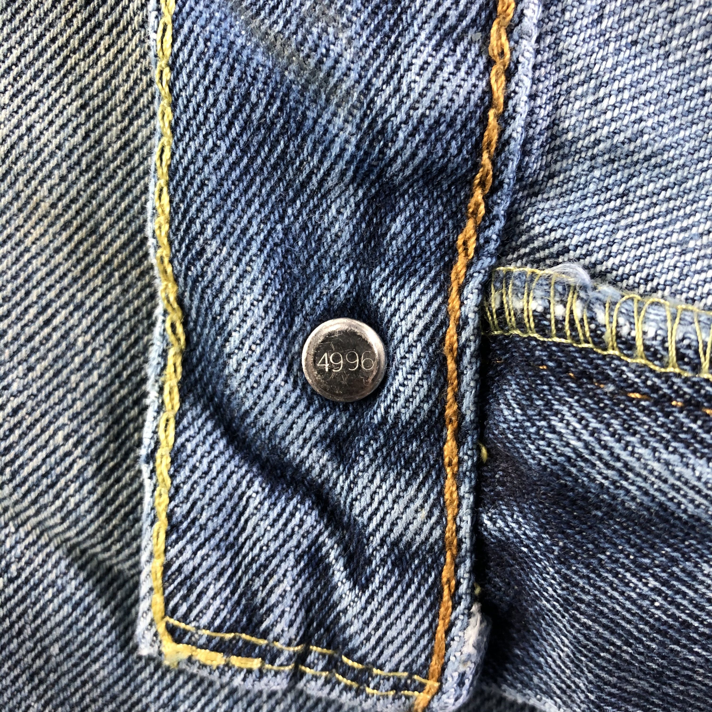 Levi's Vintage Blue Wash Levis 550 Jeans-J4282 Size US 40 / EU 56 - 9 Thumbnail