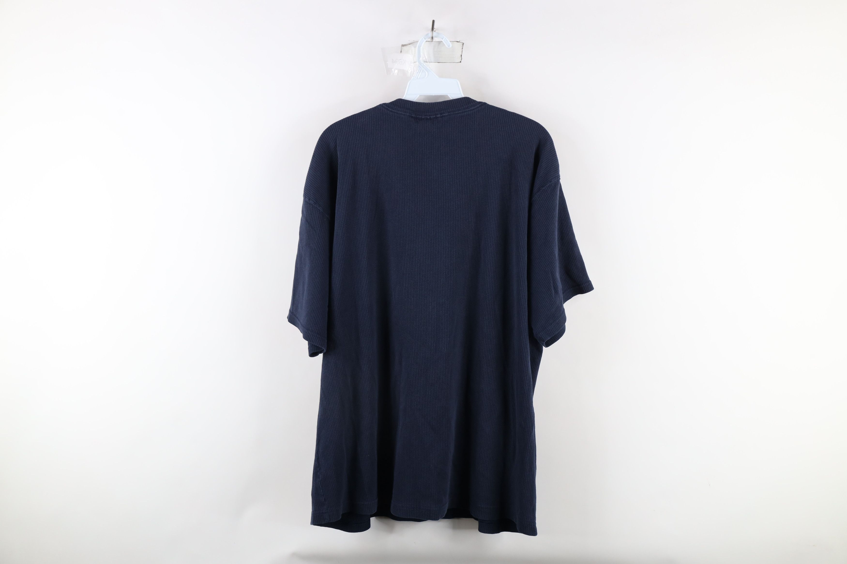 Champion × Vintage Vintage 90s Champion Out Ribbed Knit Short Sleeve T-Shirt Size US L / EU 52-54 / 3 - 10 Thumbnail