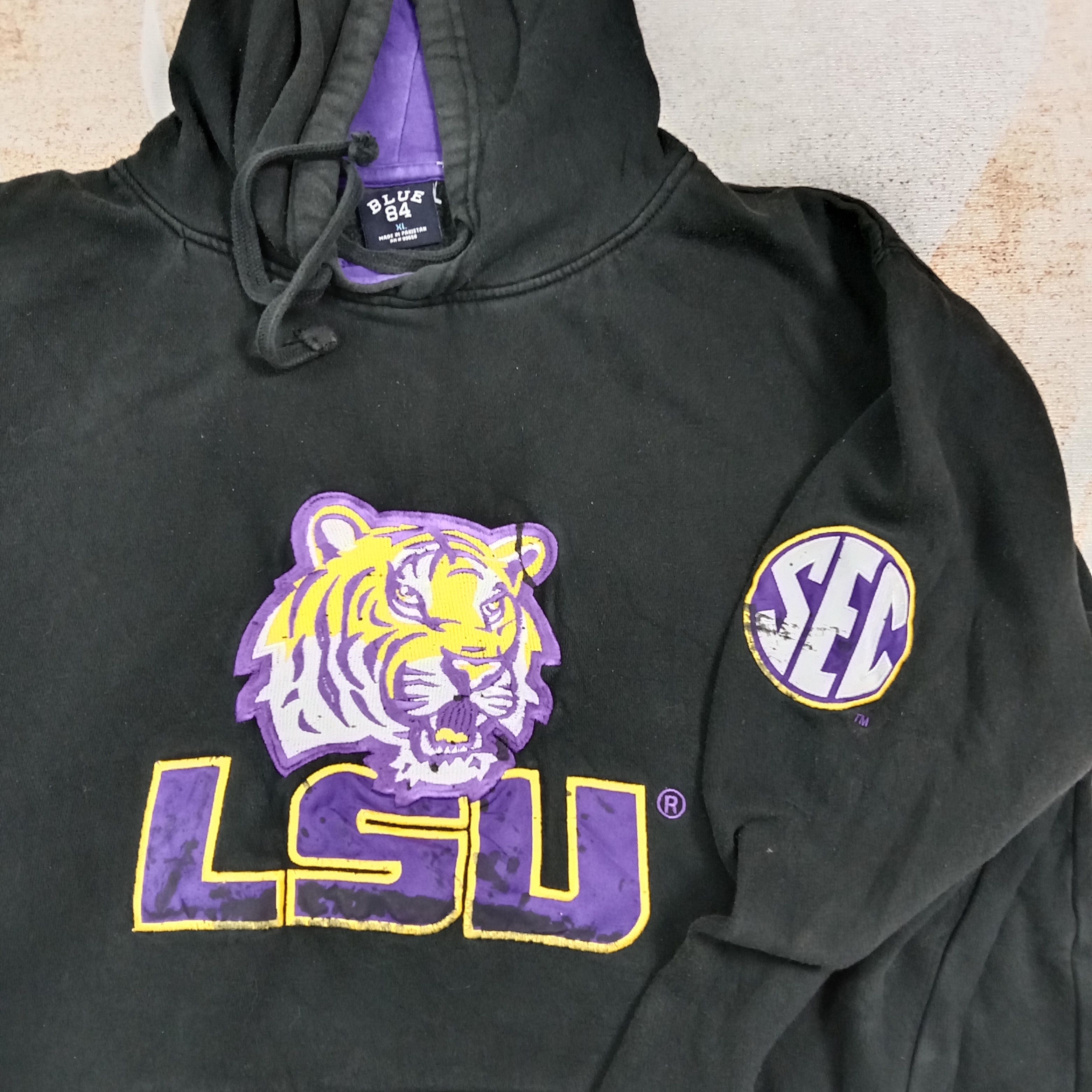 NFL LSU Tiger American Football team Hoodies C270N9 Size US XL / EU 56 / 4 - 3 Thumbnail
