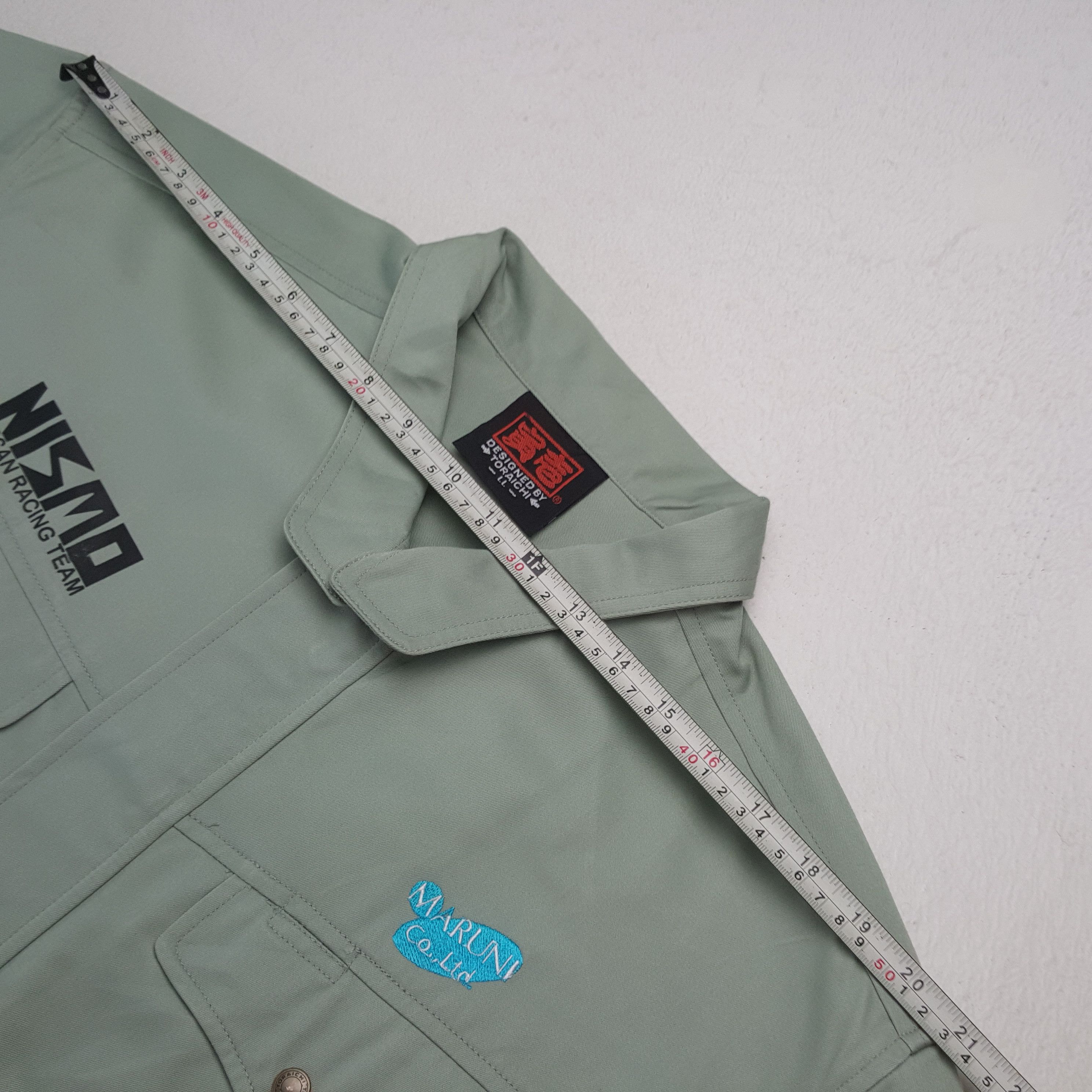 Japanese Brand × Vintage Vintage NISMO NISSAN Japan Racing Team Custom Jacket C288N3 Size US L / EU 52-54 / 3 - 6 Thumbnail