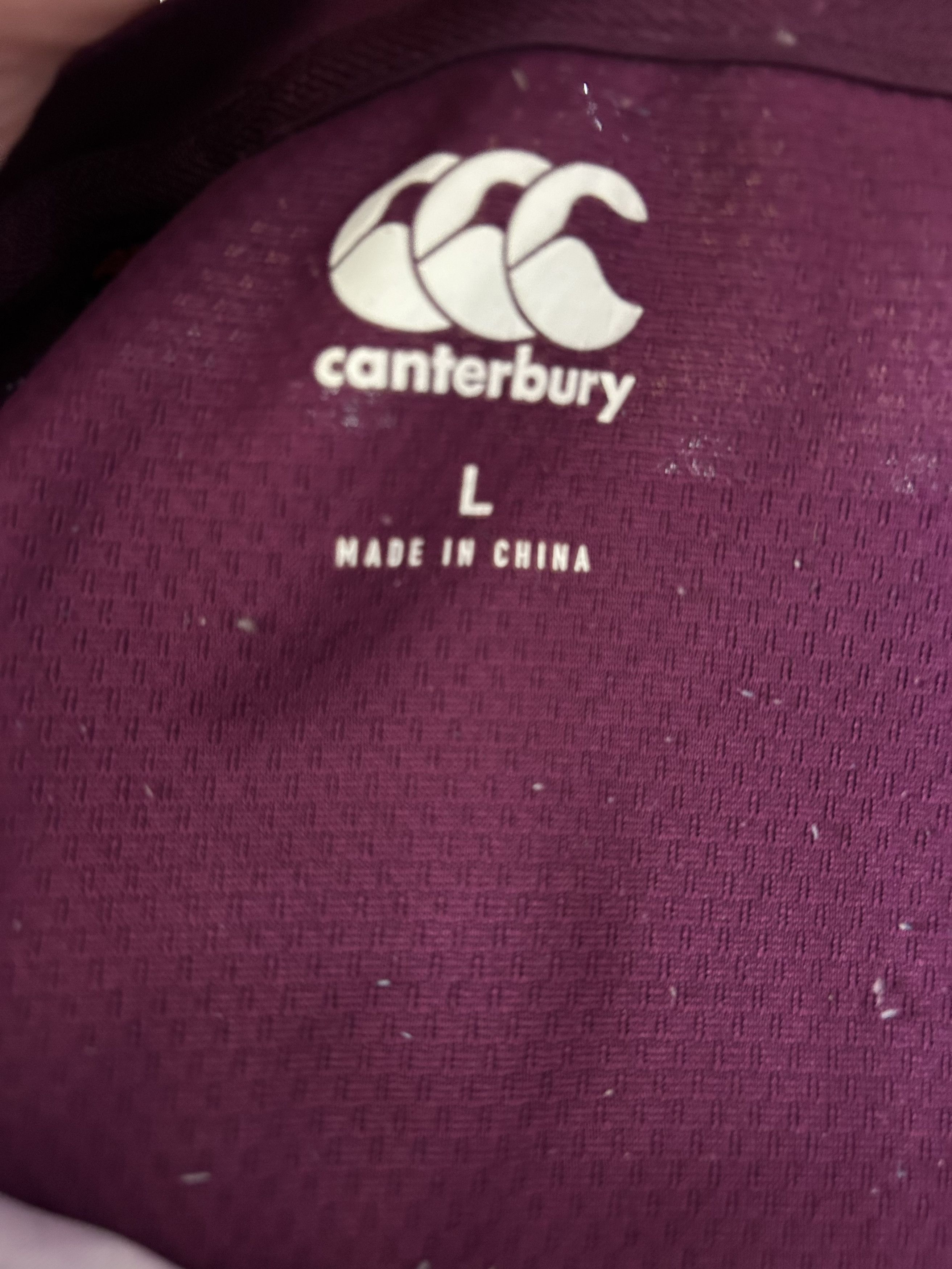 Canterbury of New Zealand Rugby training IRELAND Canterbury Rugby Union - L - UNIQUE Size US L / EU 52-54 / 3 - 3 Thumbnail