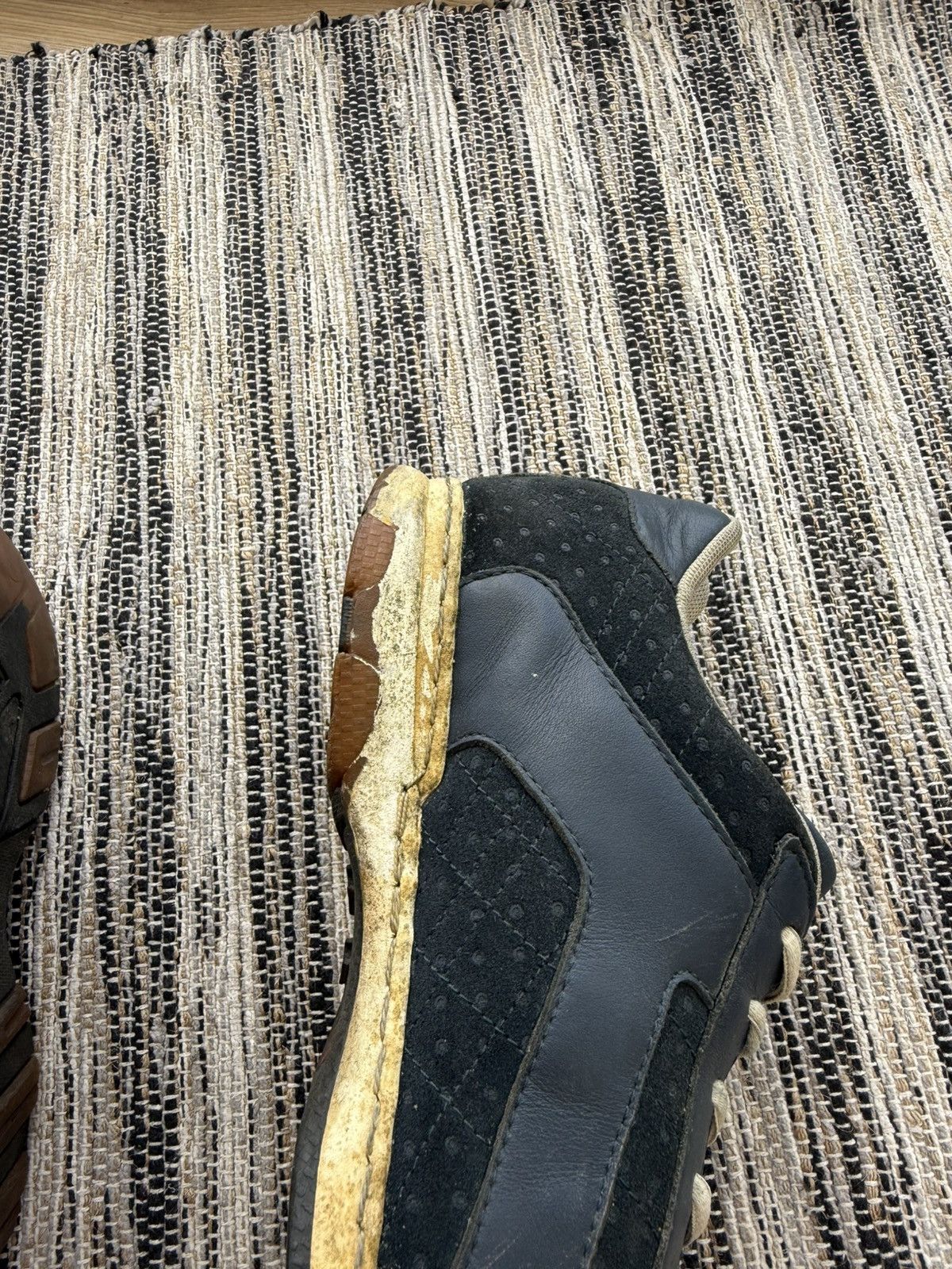 Diesel RARE VINTAGE 90s DIESEL KRYPTON SNEAKERS MEN’S DISTRESSED Size US 8.5 / EU 41-42 - 8 Thumbnail