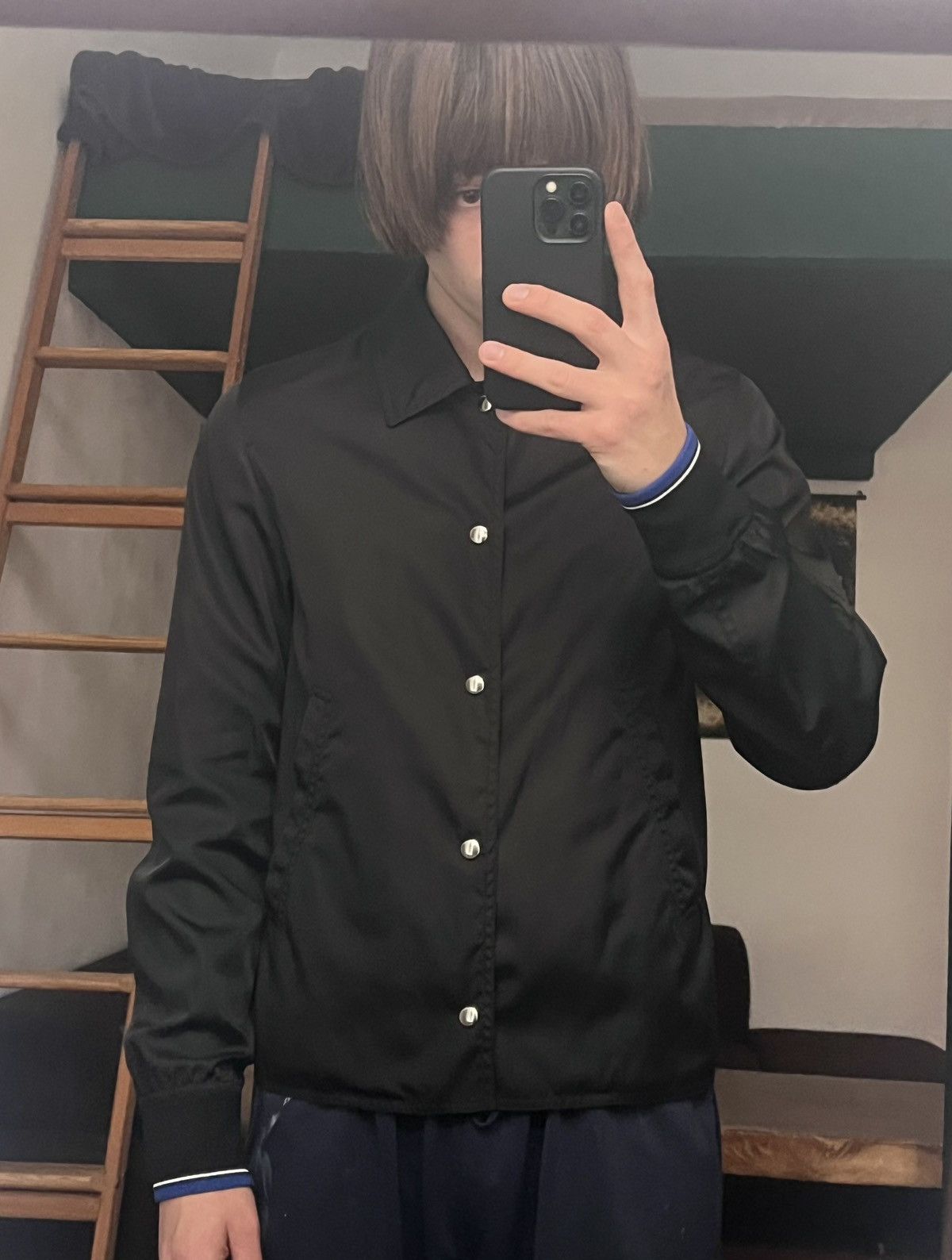 Dior Dior Homme Newave Jacket Size US S / EU 44-46 / 1 - 4 Thumbnail