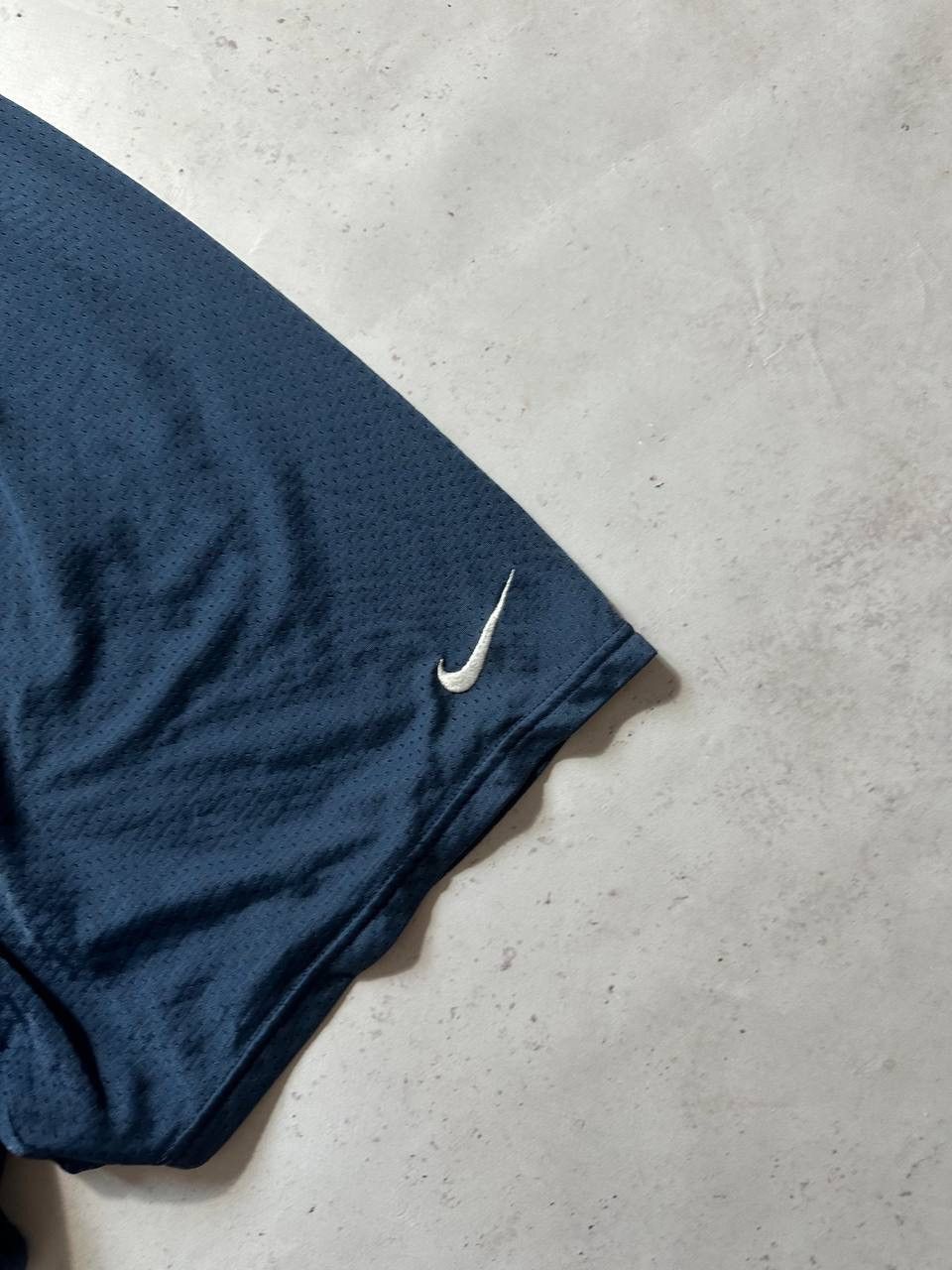 Nike × Vintage Vintage Nike Swoosh Shorts Y2K L Size US 34 / EU 50 - 3 Thumbnail