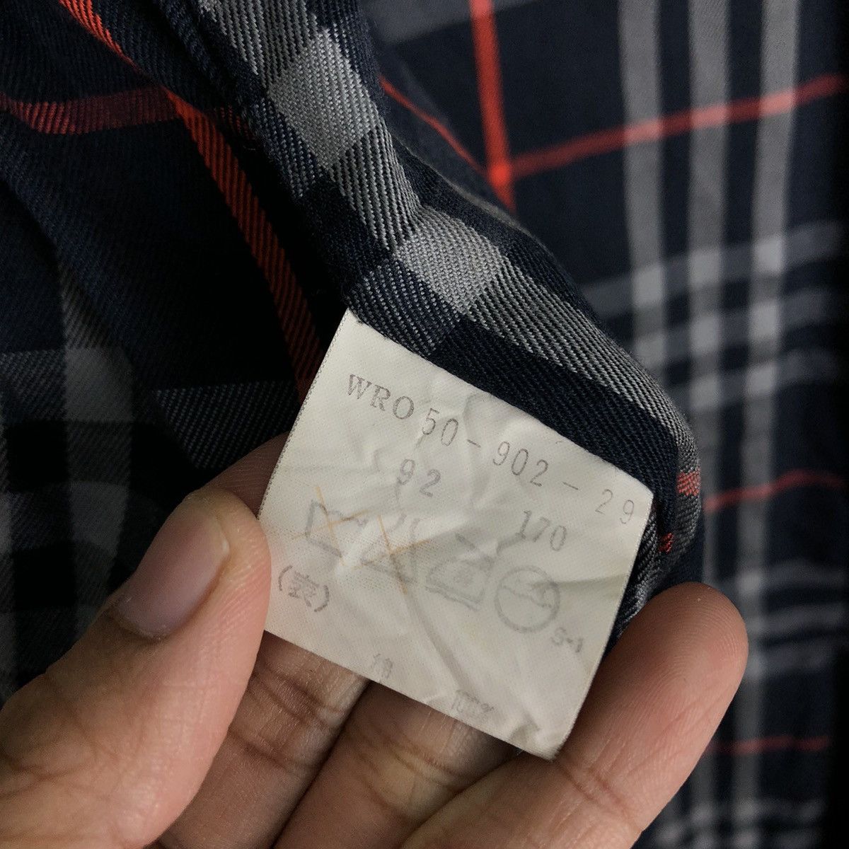 Burberry 🔥Vtg Long Jacket Trench Burberrys Nova Check Design Size US M / EU 48-50 / 2 - 19 Thumbnail