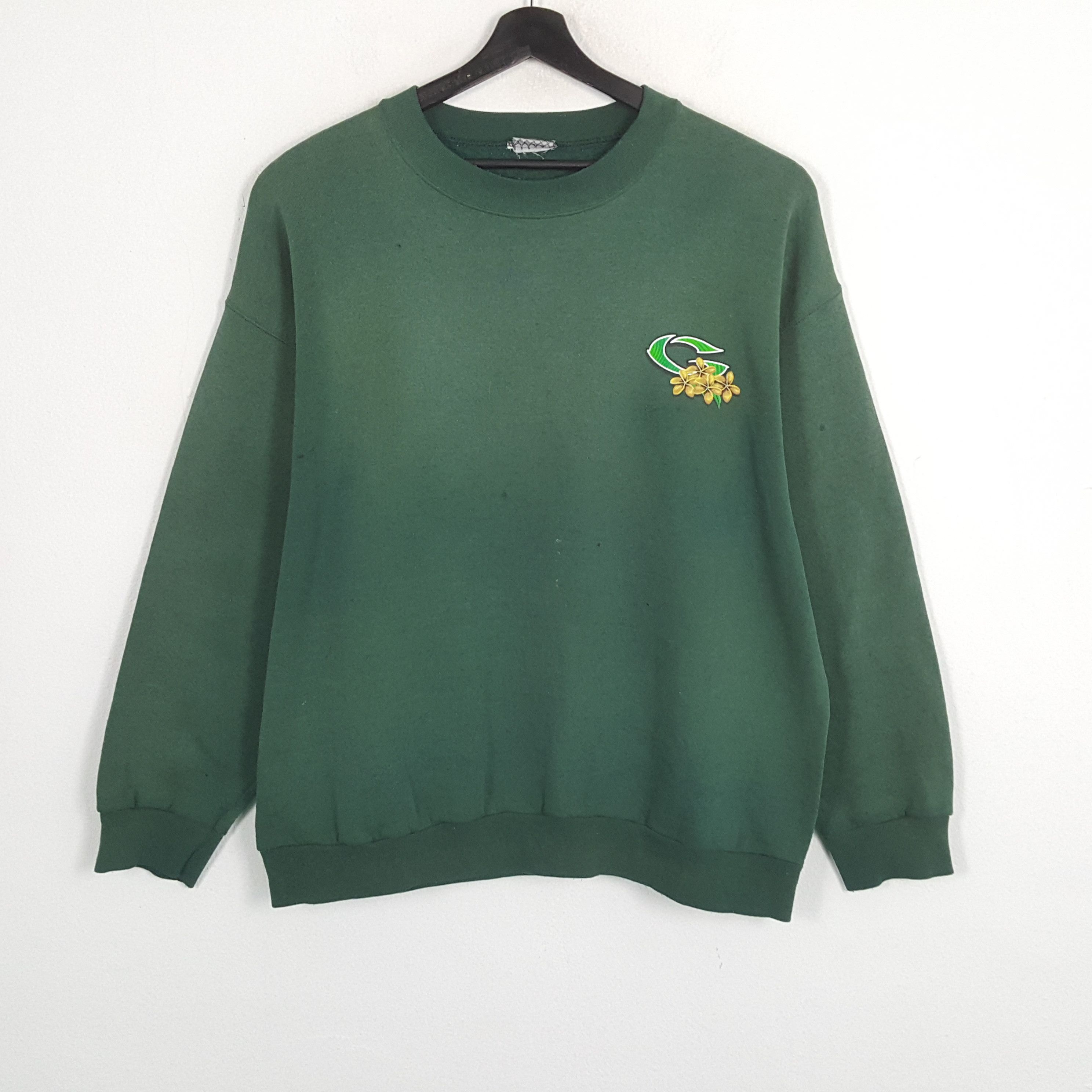 Gotcha × Vintage GOTCHA Surfing Style Sweatshirt Size US XL / EU 56 / 4 - 3 Thumbnail