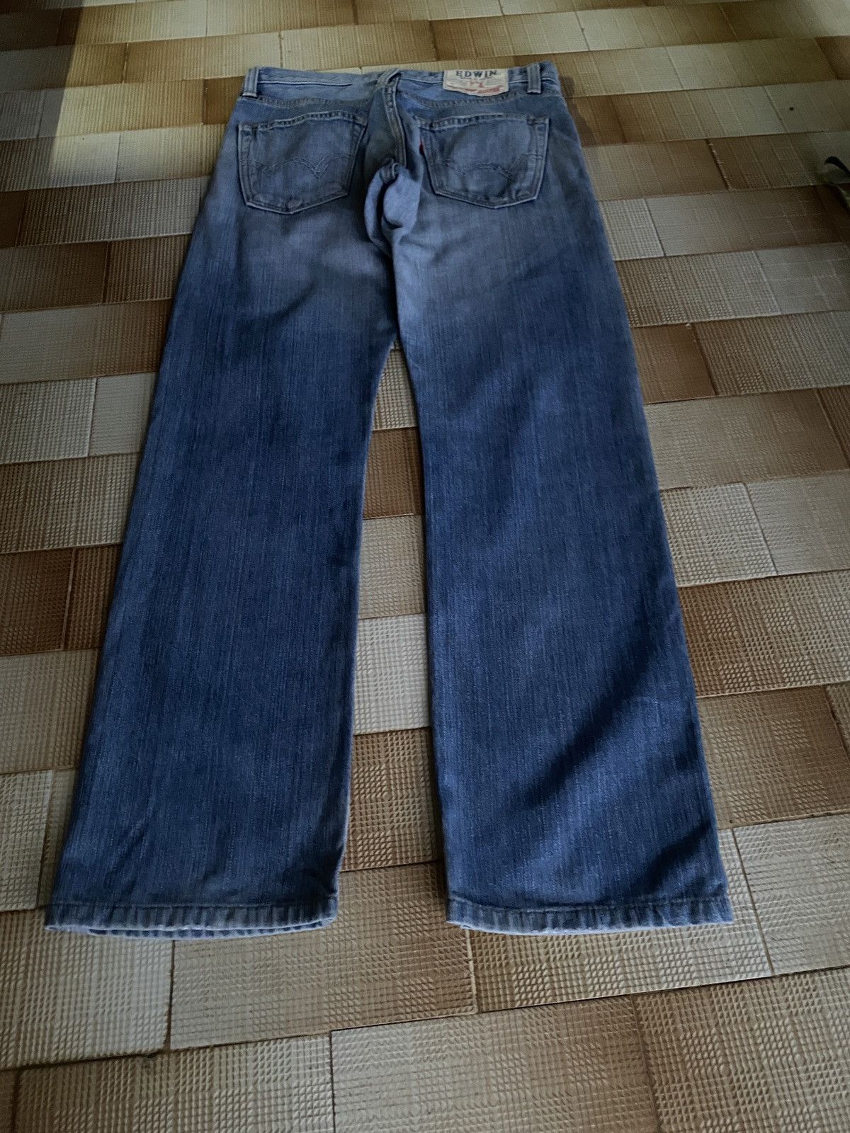 Edwin × PPFM Vintage edwin 503 regular straight denim Size US 29 - 4 Thumbnail